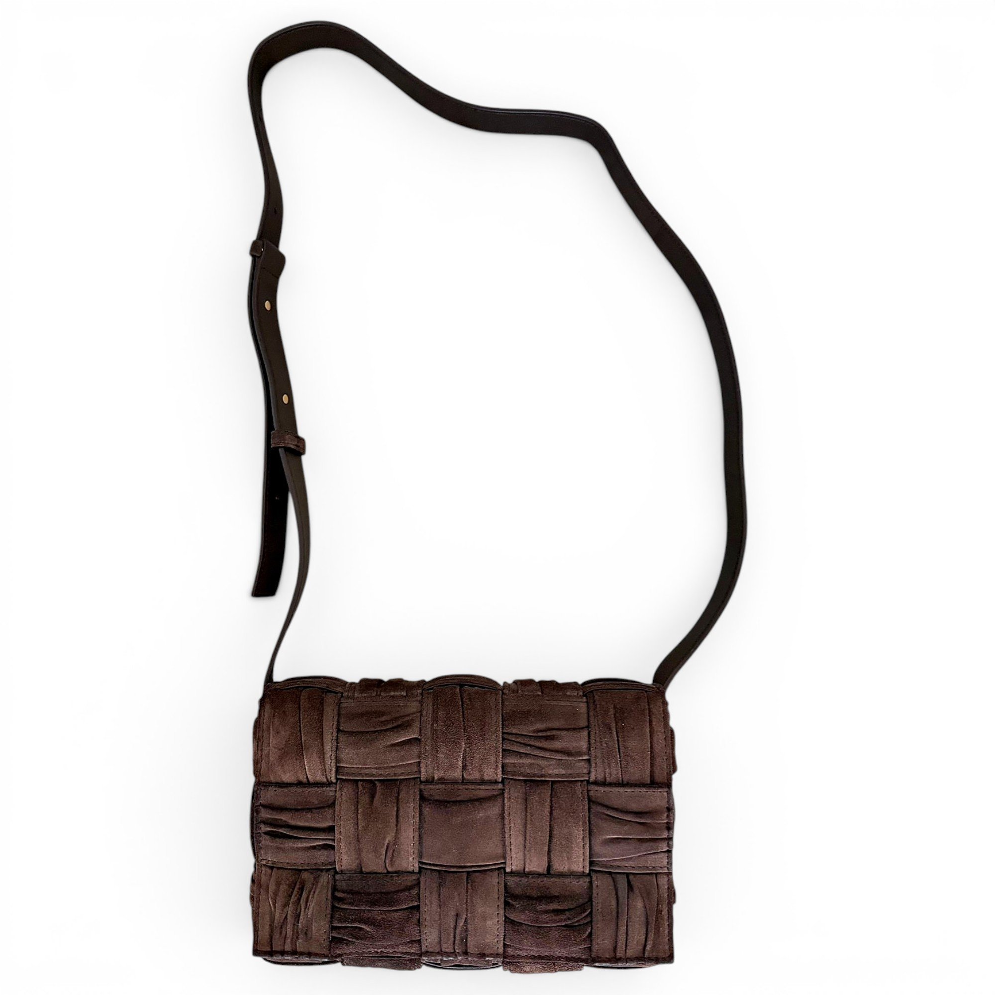 Cassette crossbody bag