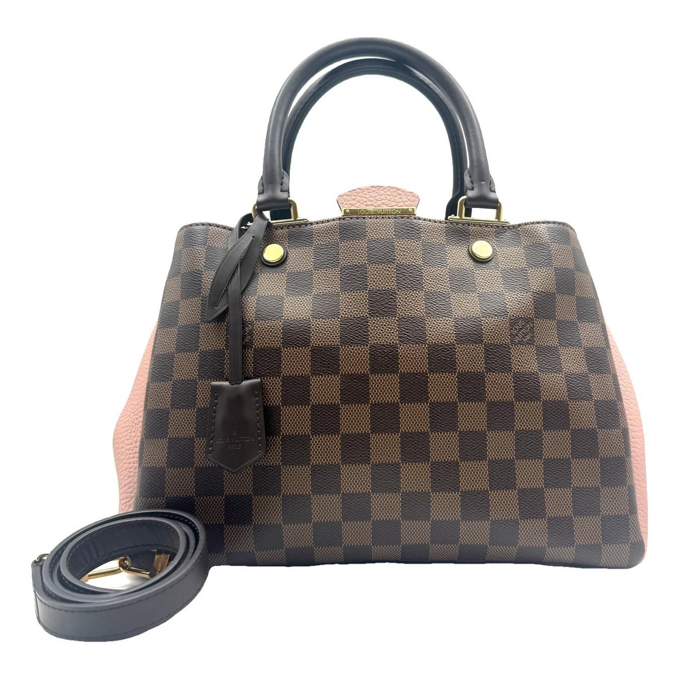 Brittany leather handbag