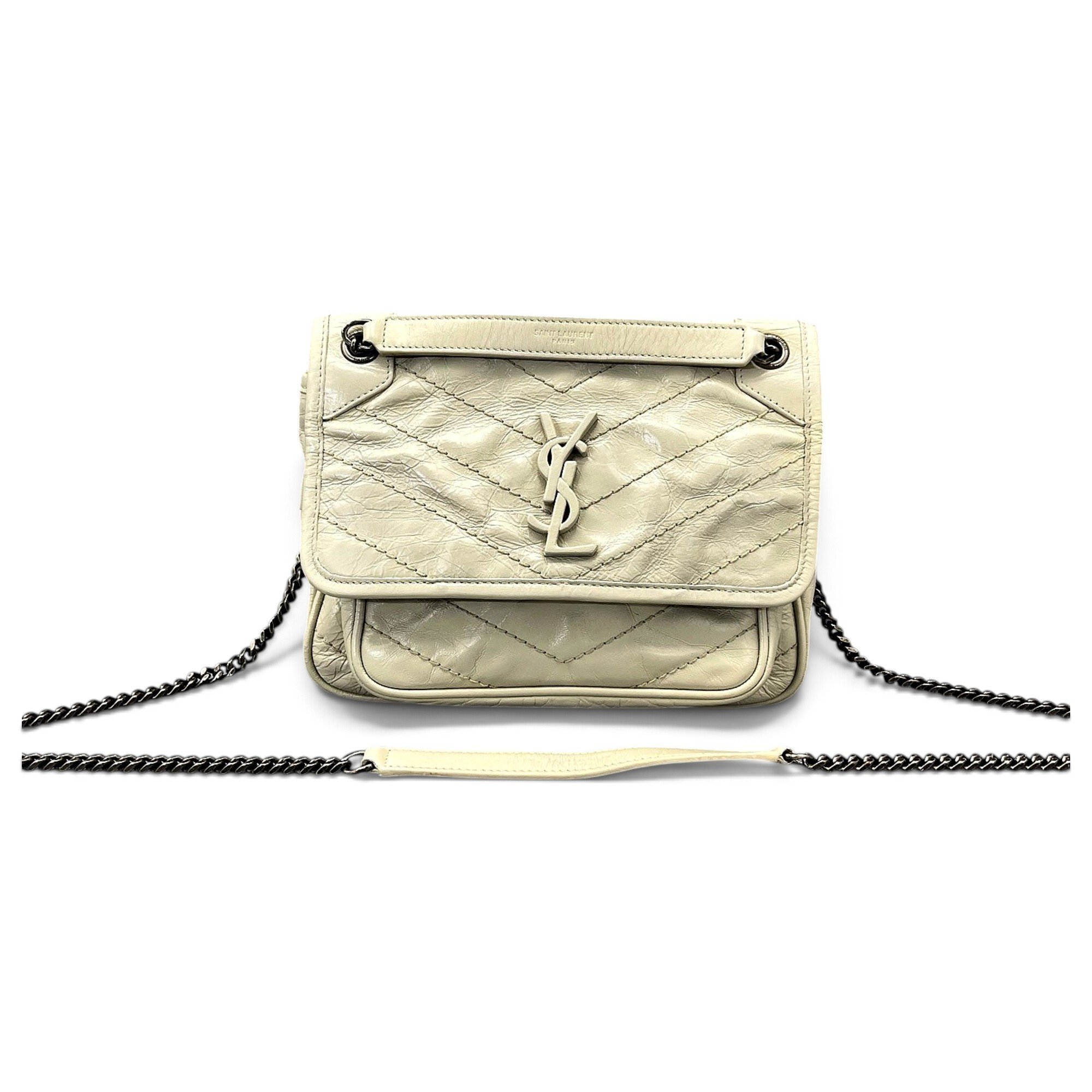 Niki leather handbag