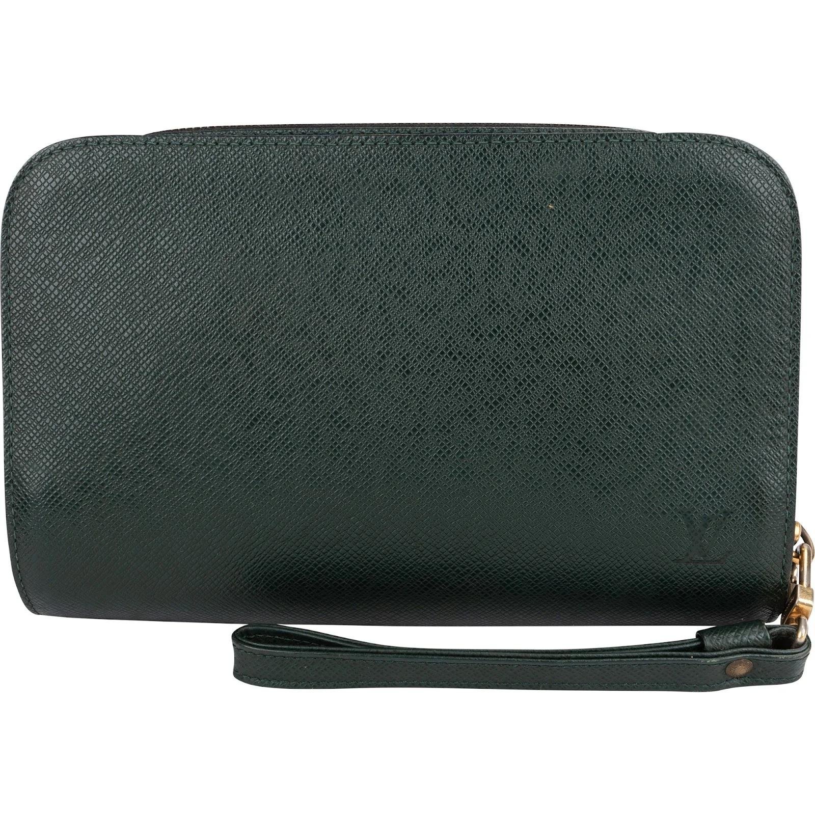 Orsay leather clutch bag