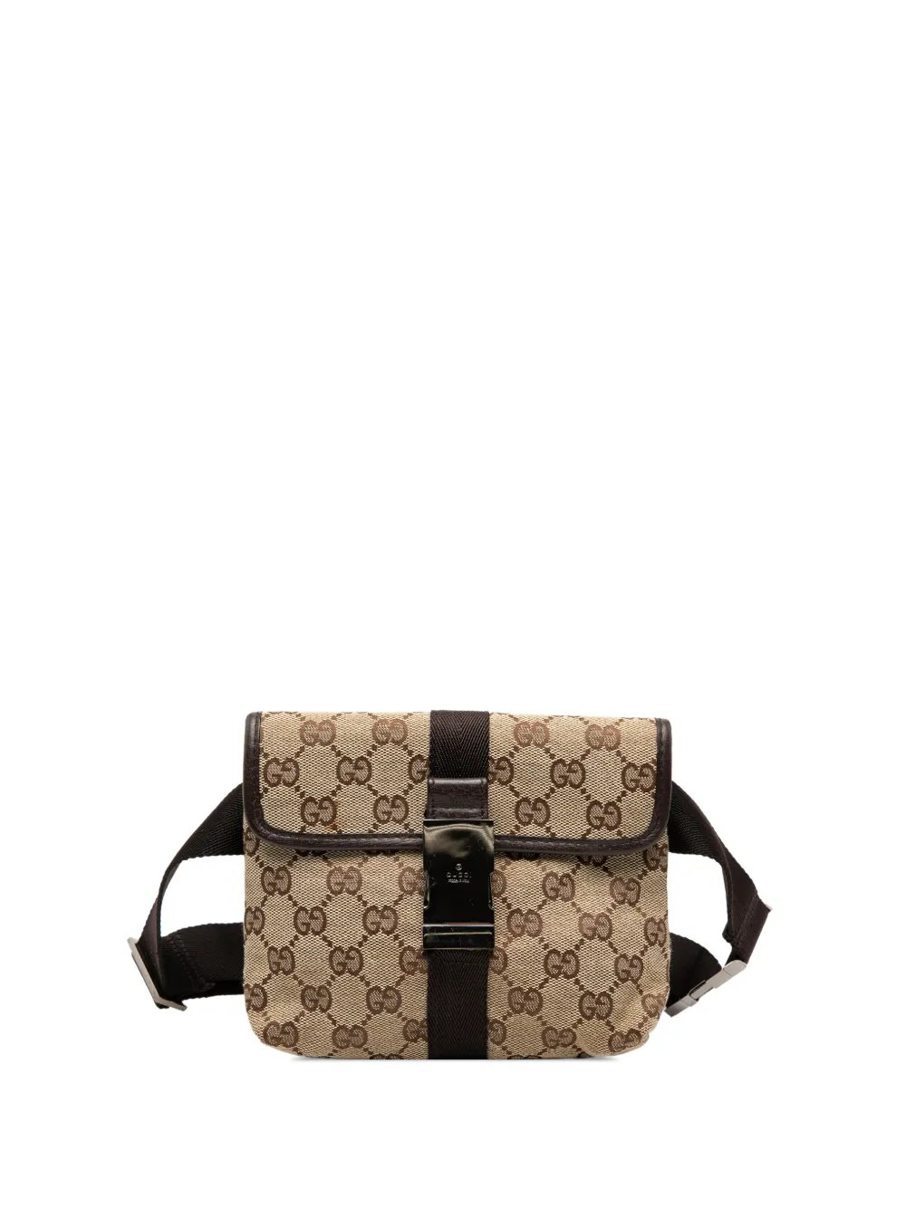 2000-2015 GG Canvas belt bag
