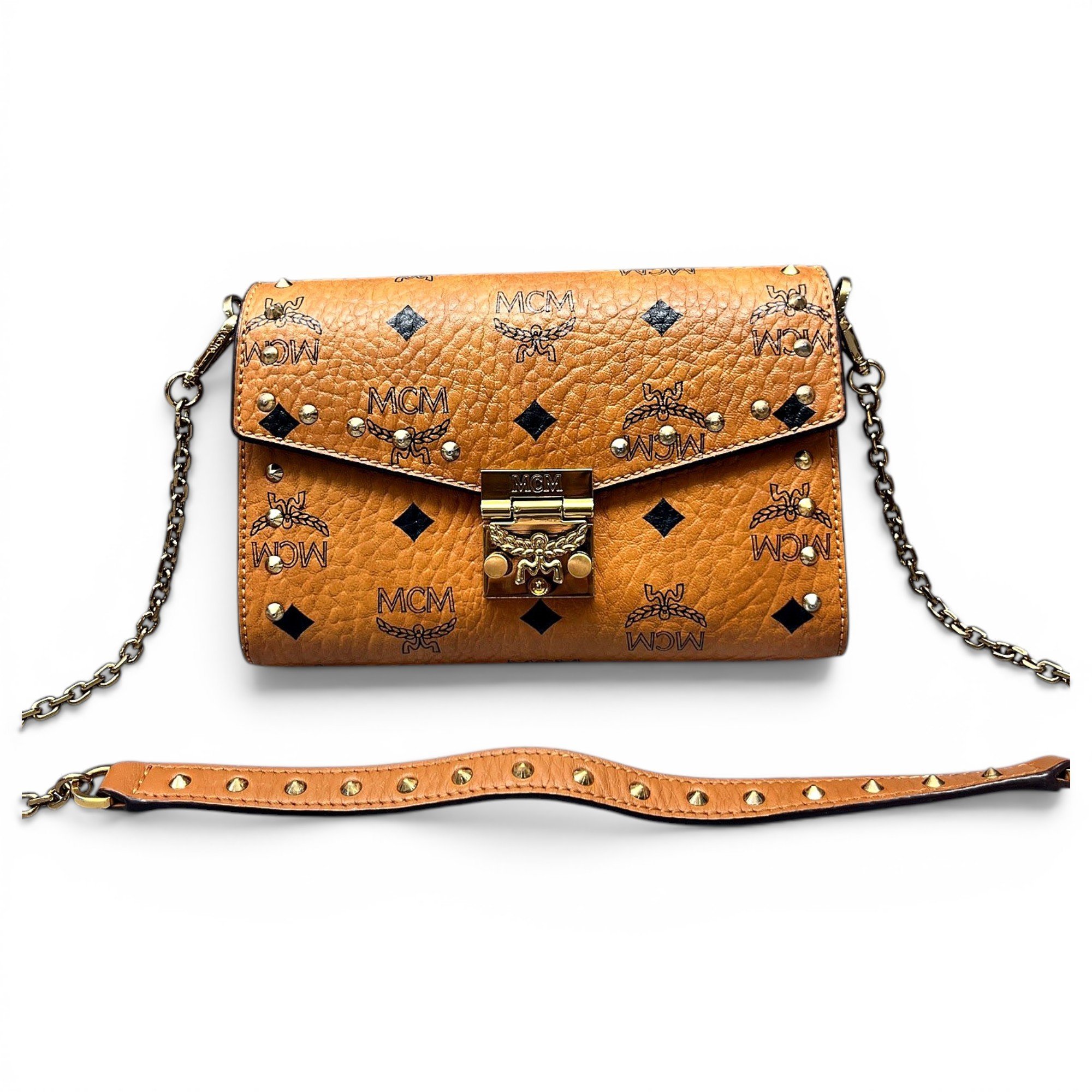 Millie leather handbag