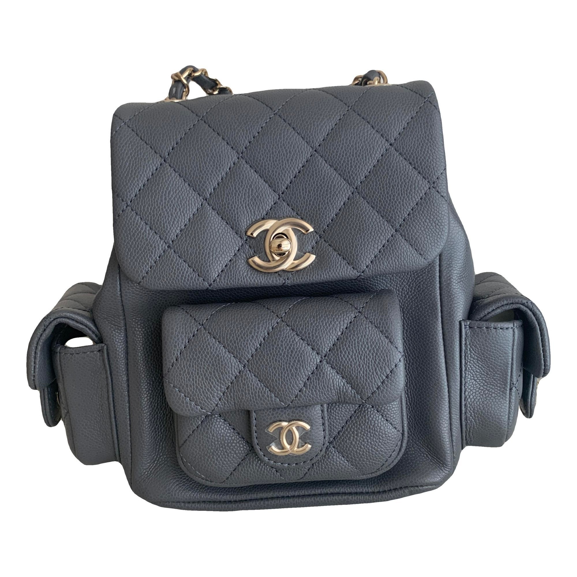 Duma leather backpack