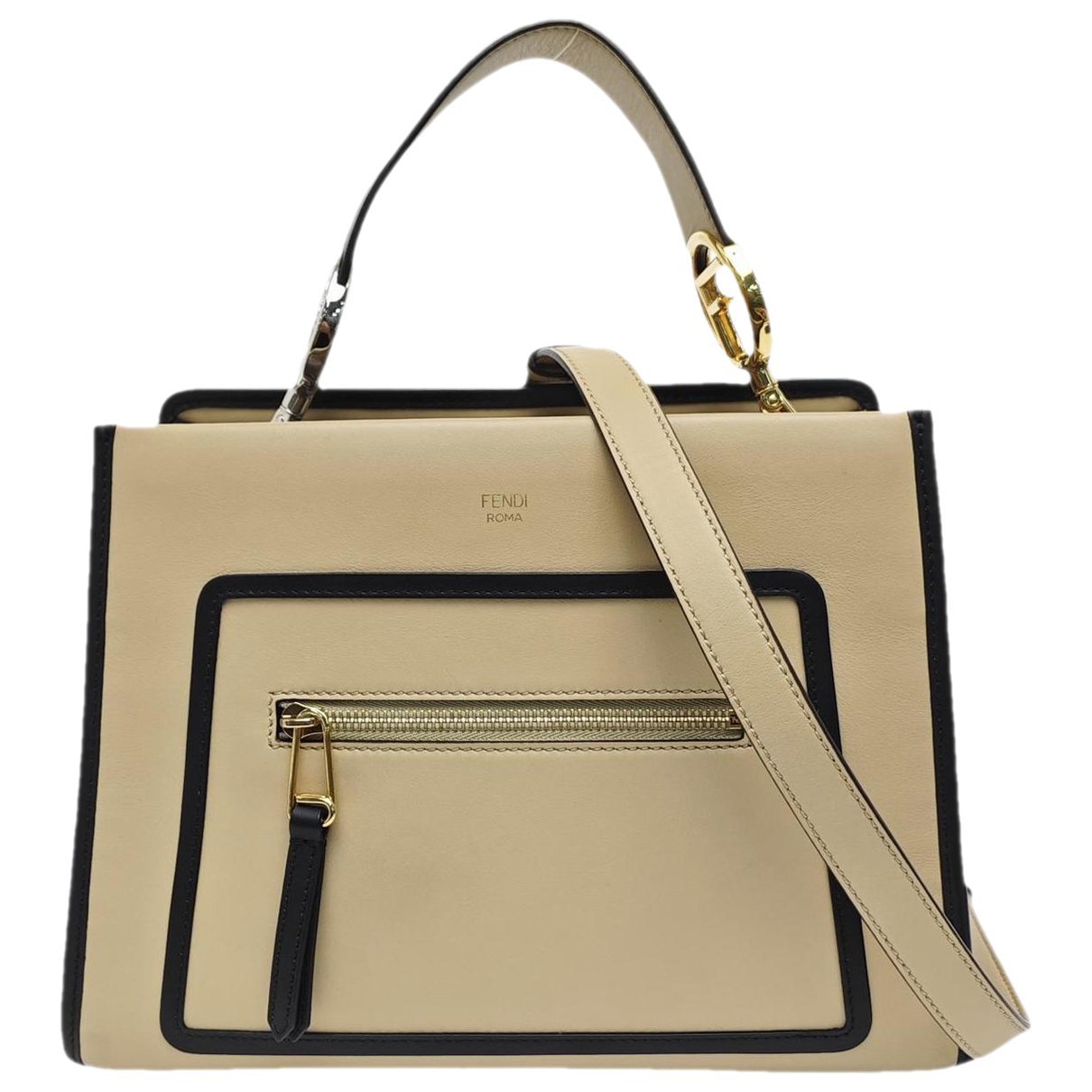 Fendi Runaway leather handbag