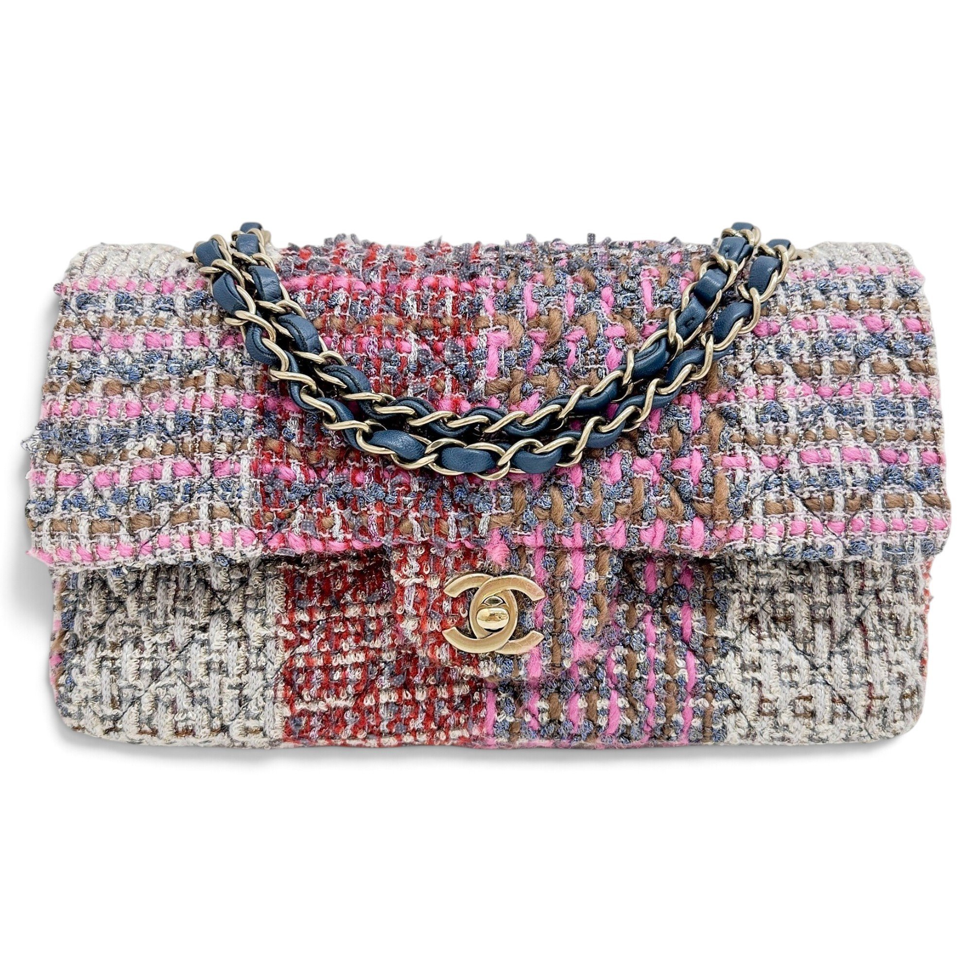Timeless/Classique tweed handbag