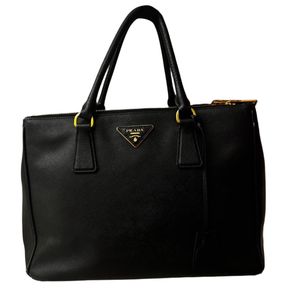 Galleria leather tote
