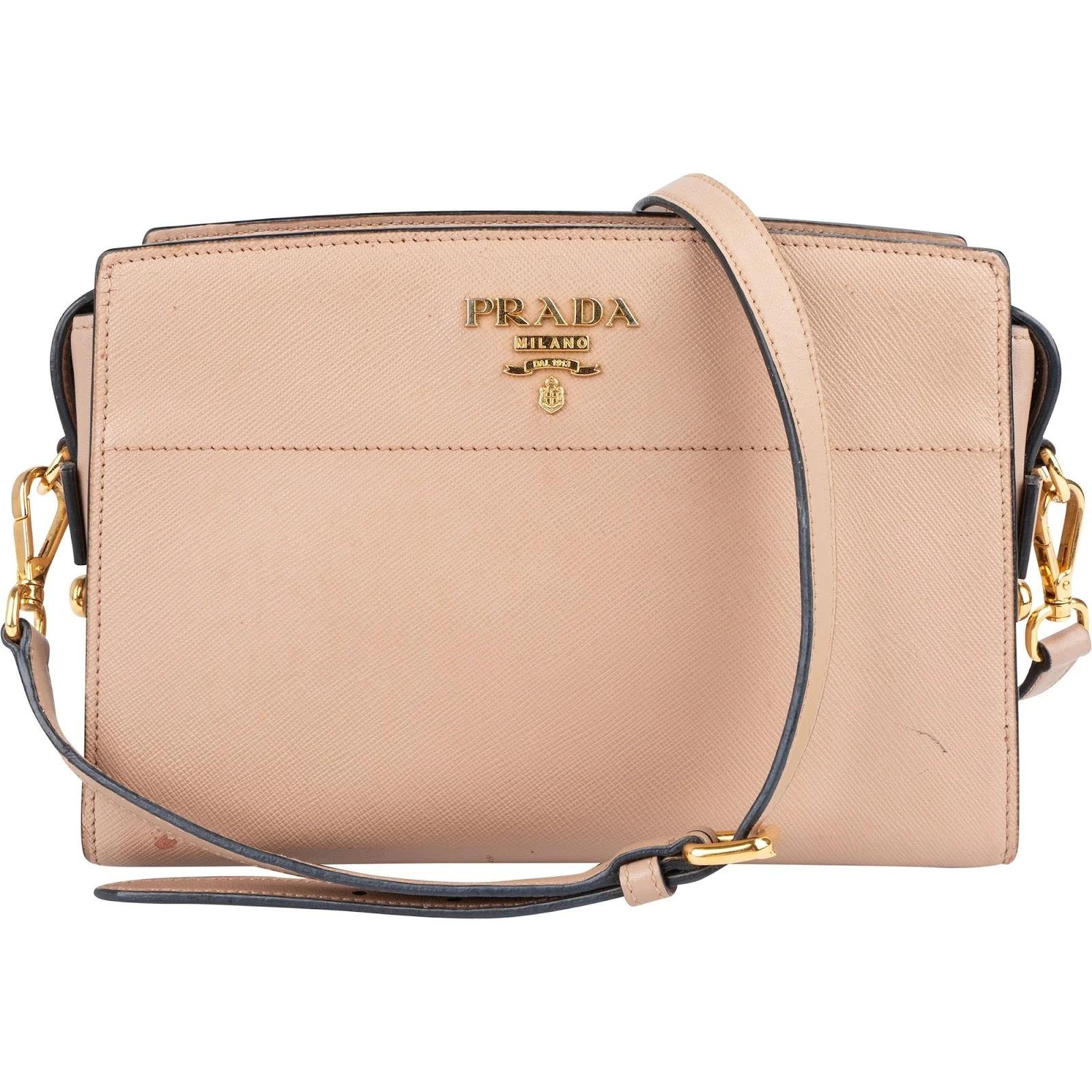 Esplanade leather crossbody bag