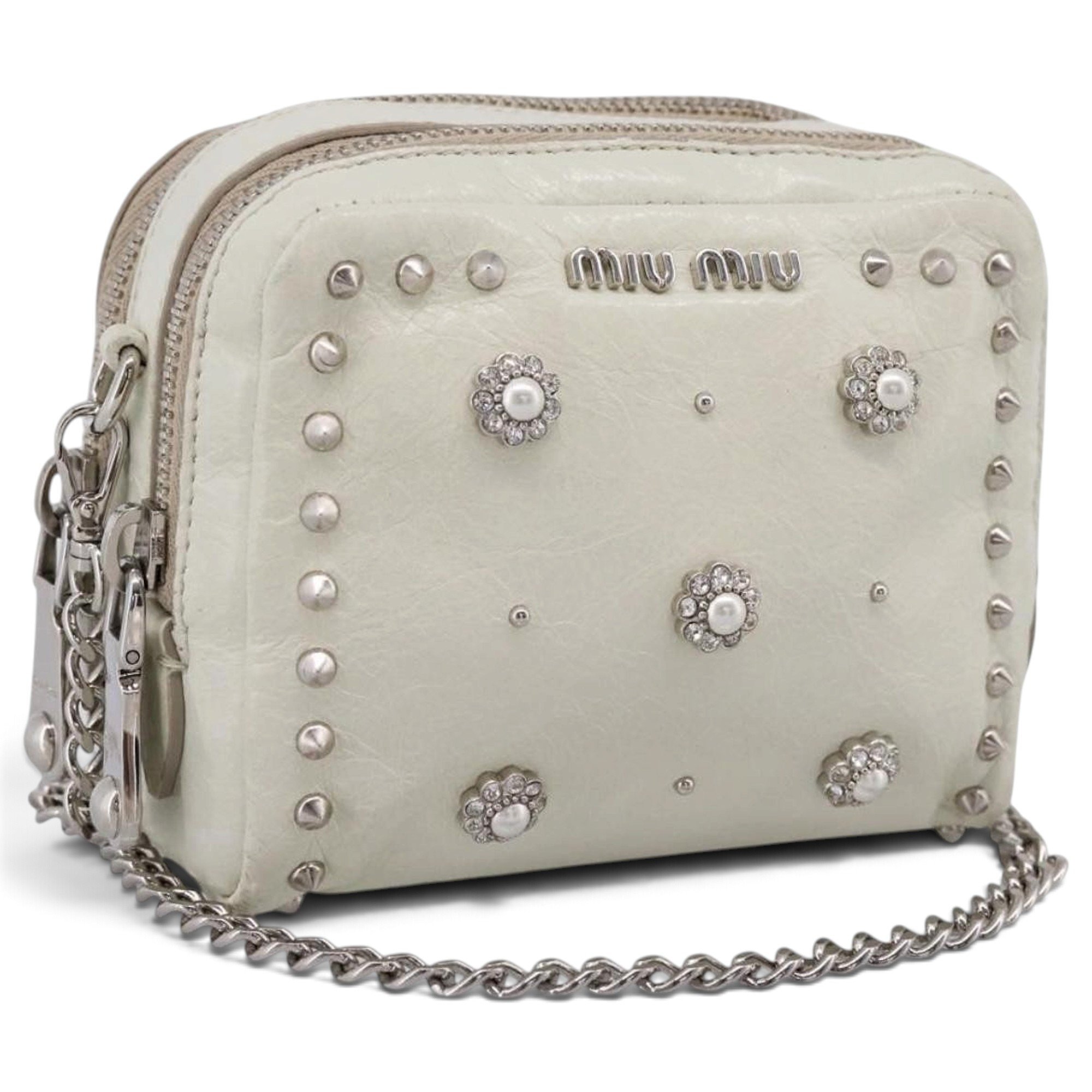 Vitello leather handbag