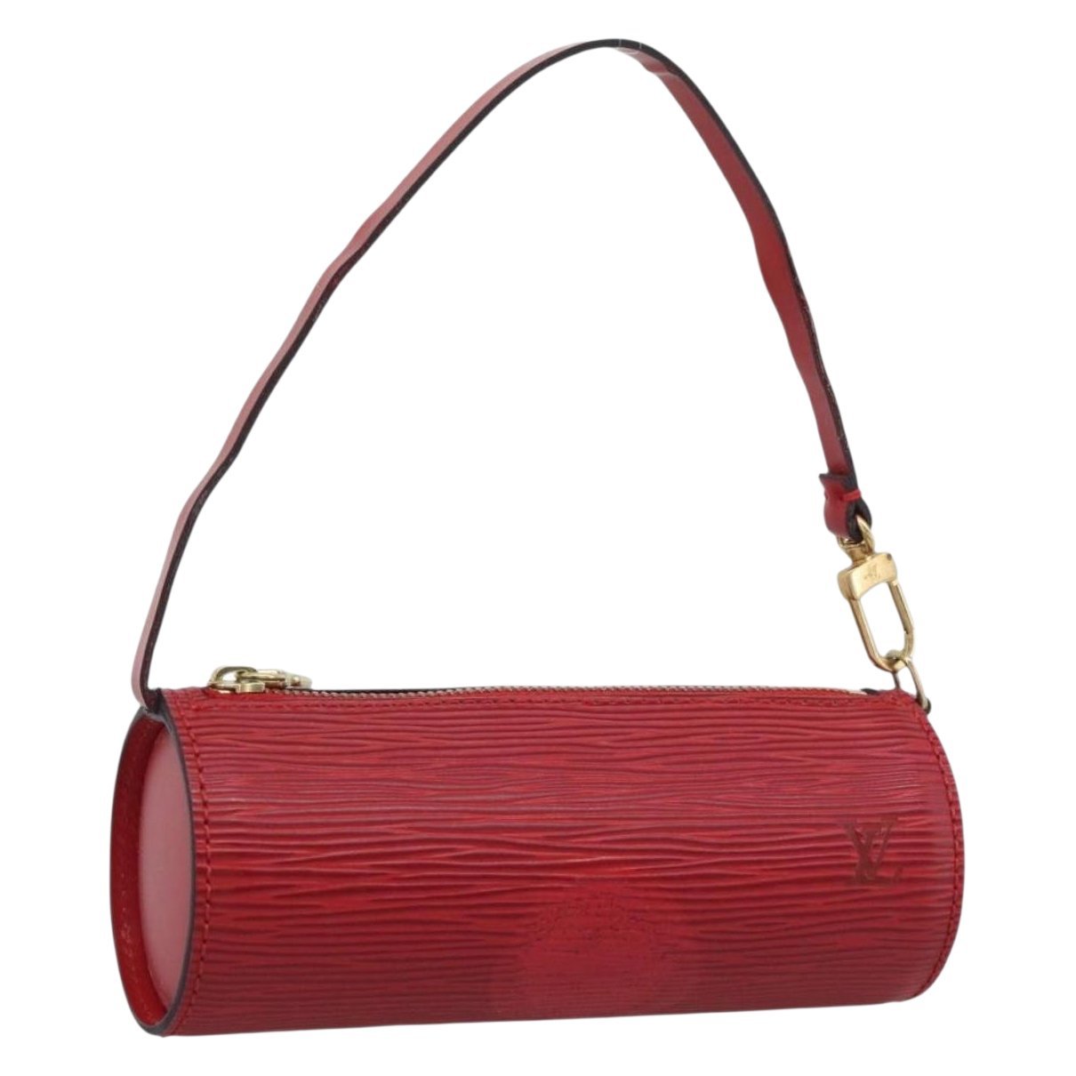 Pochette Trunk leather clutch bag