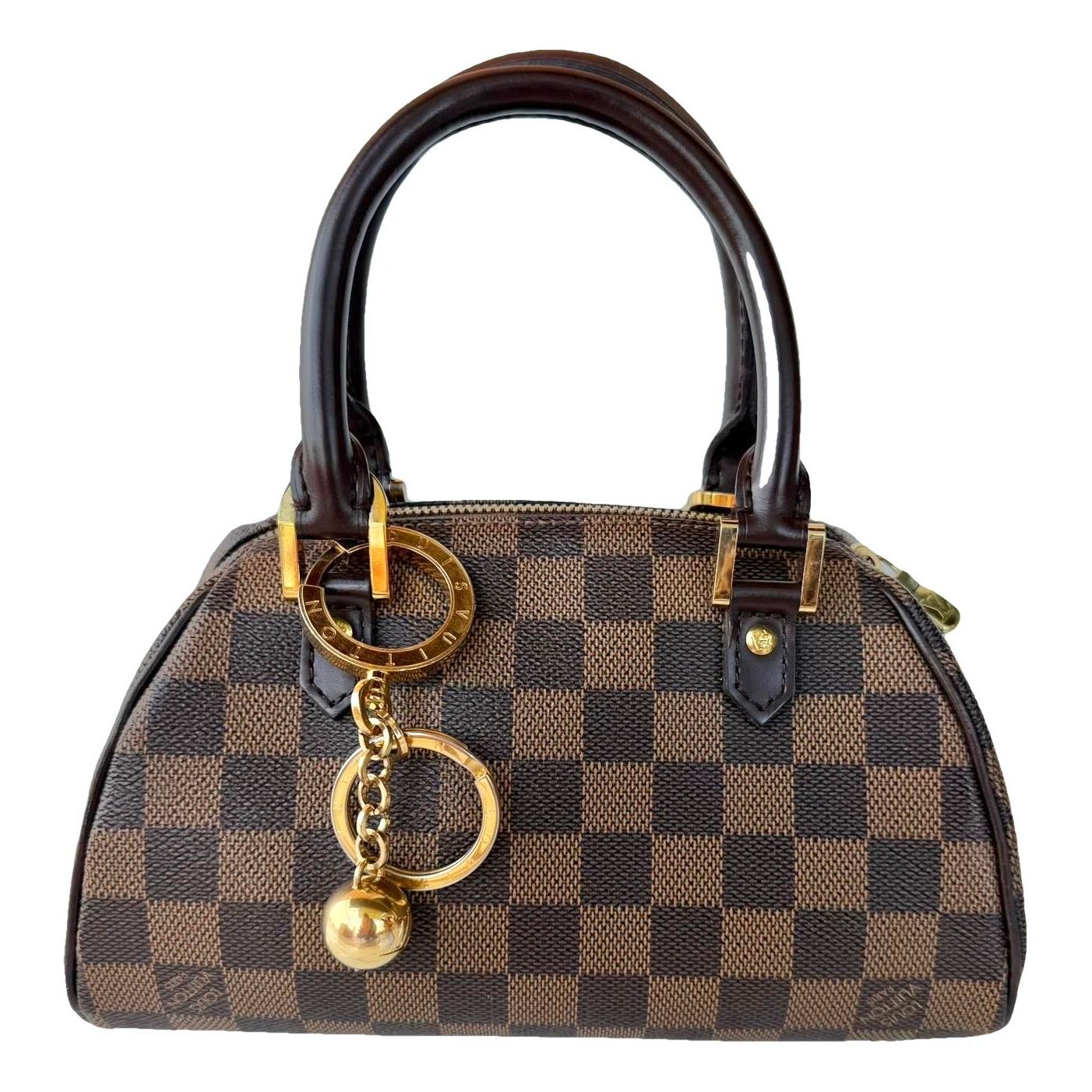 Ribera leather handbag