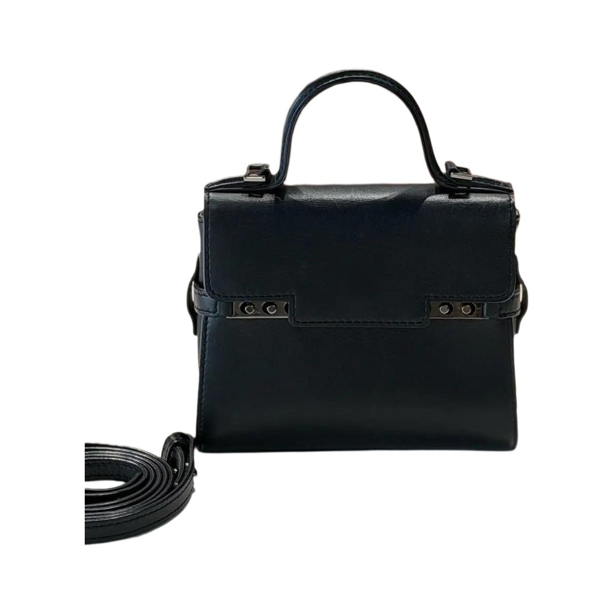 Tempête leather handbag