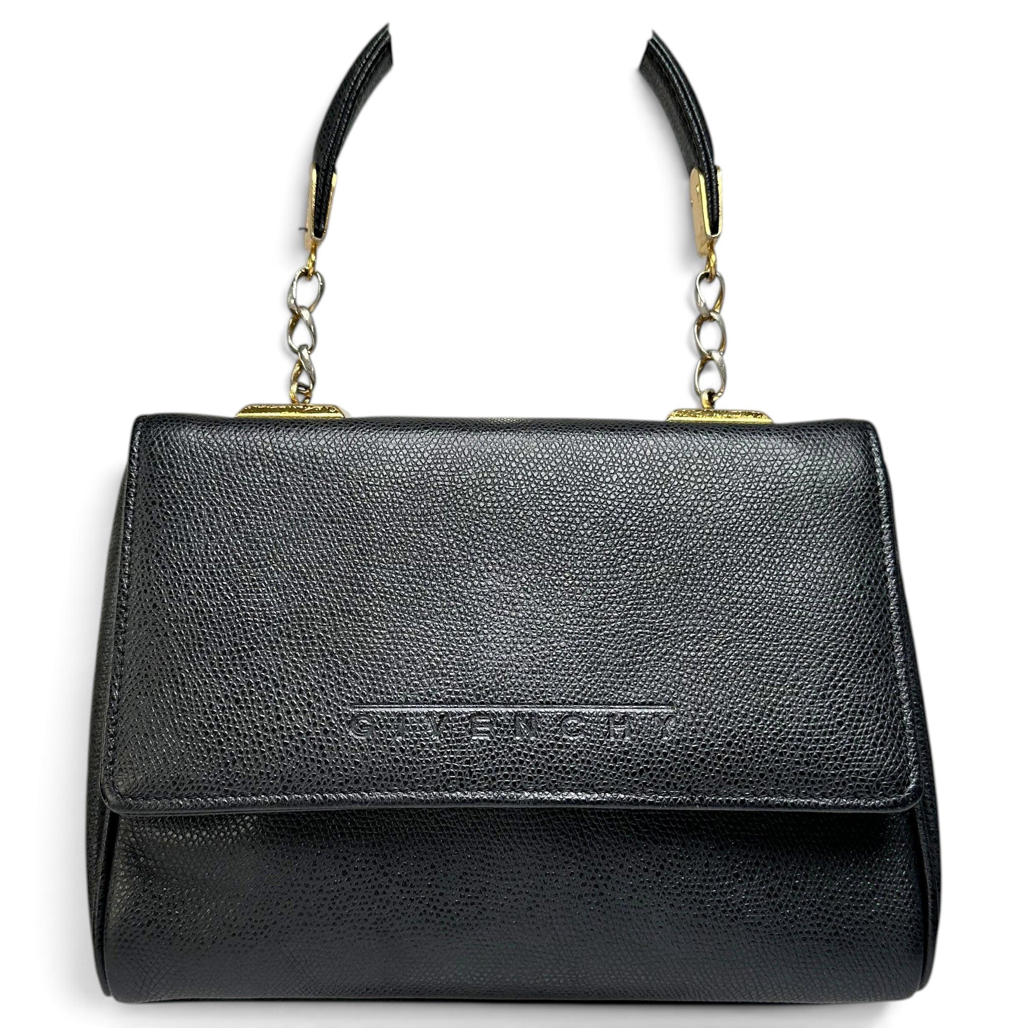 Whip leather handbag