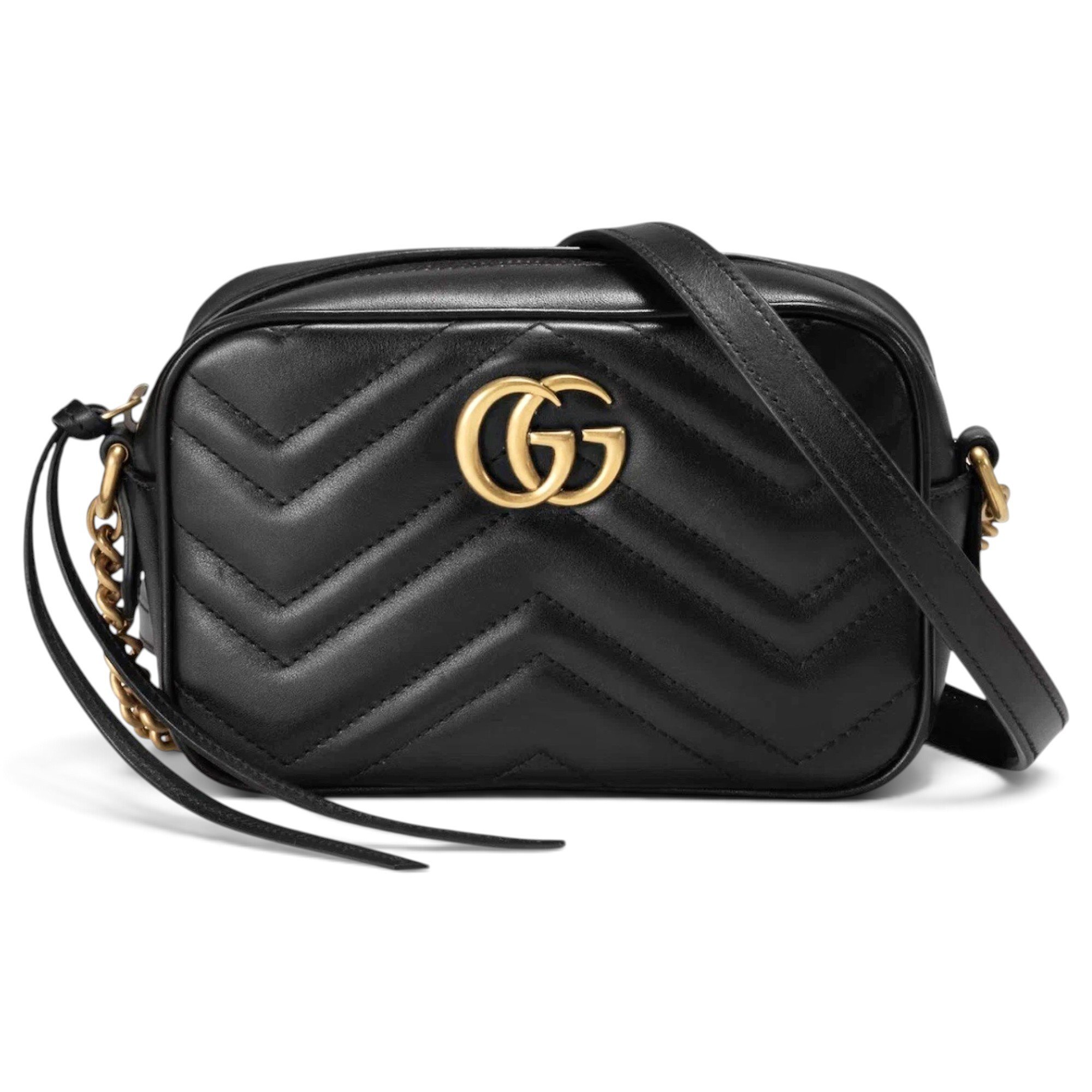 GG Marmont leather handbag