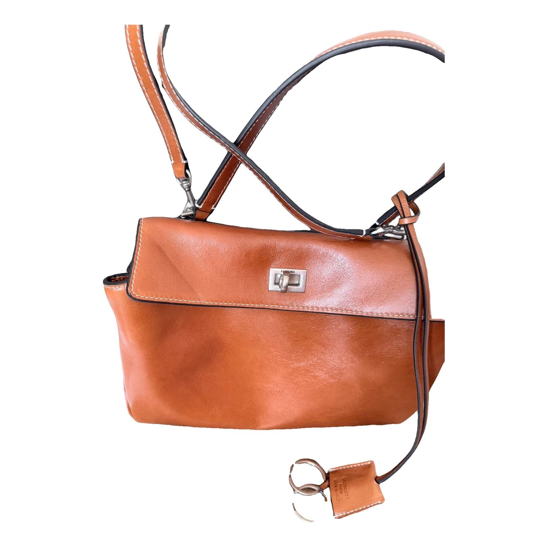 Rodeo leather crossbody bag