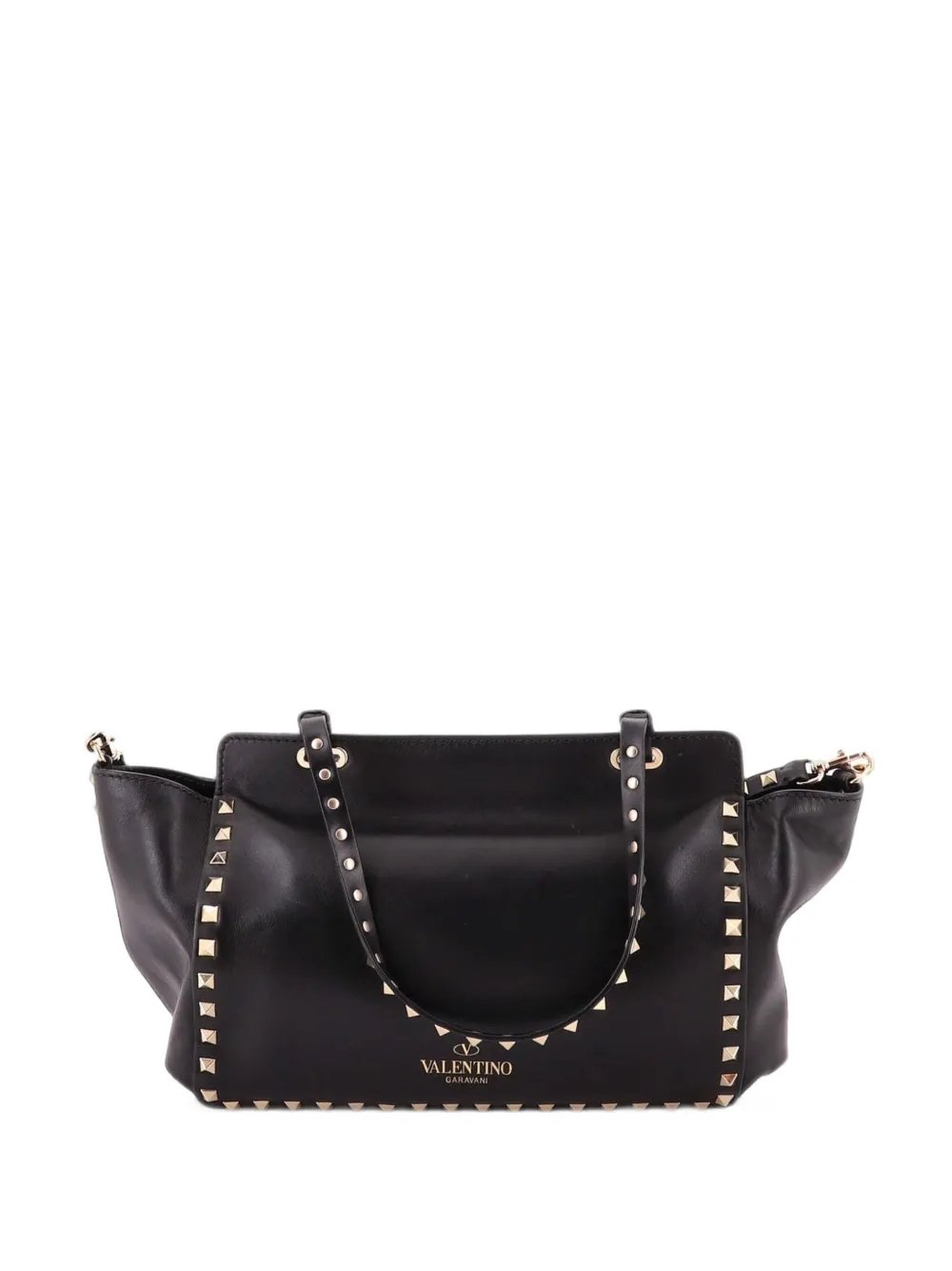 Rockstud Soft Leather Small tote bag