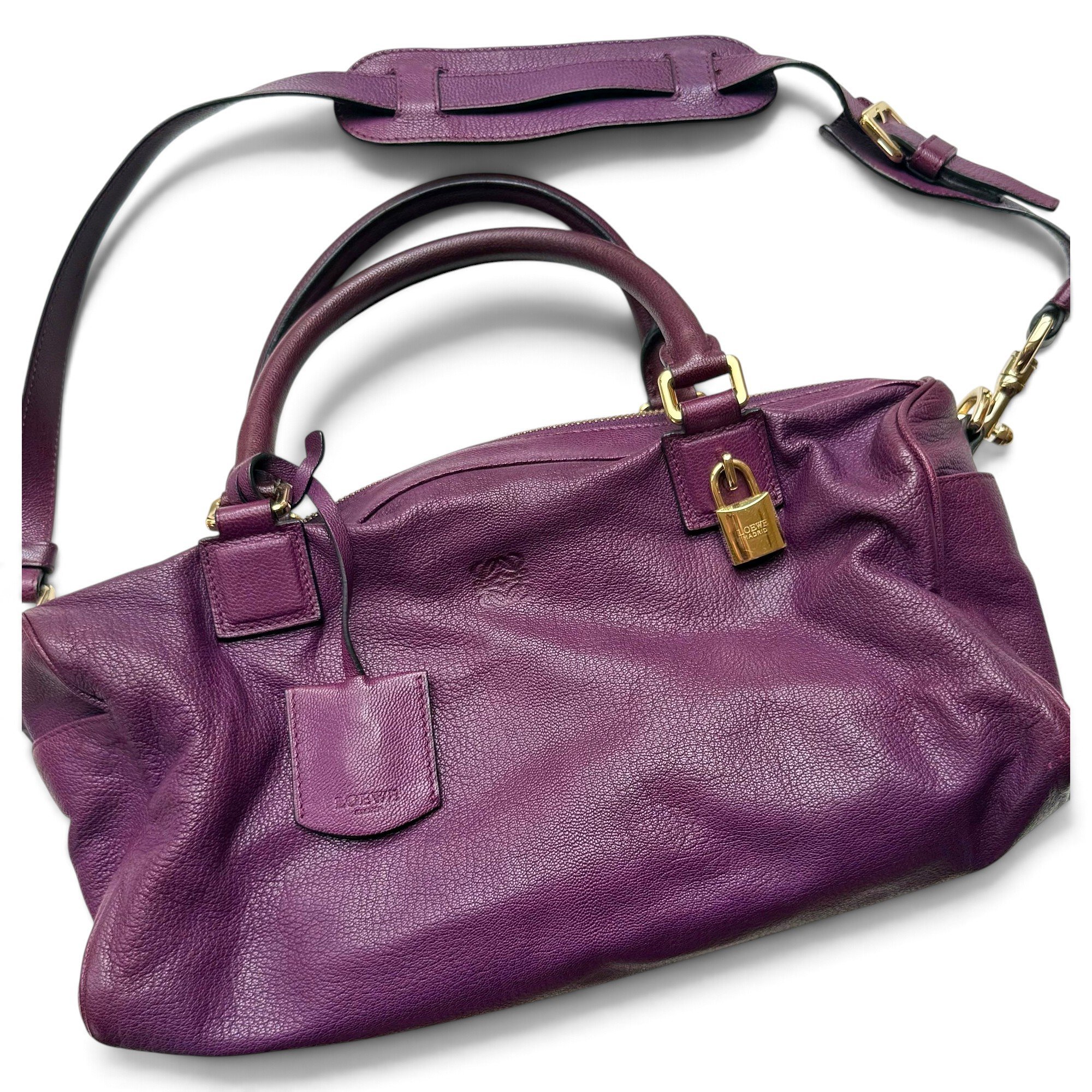Amazona leather bag