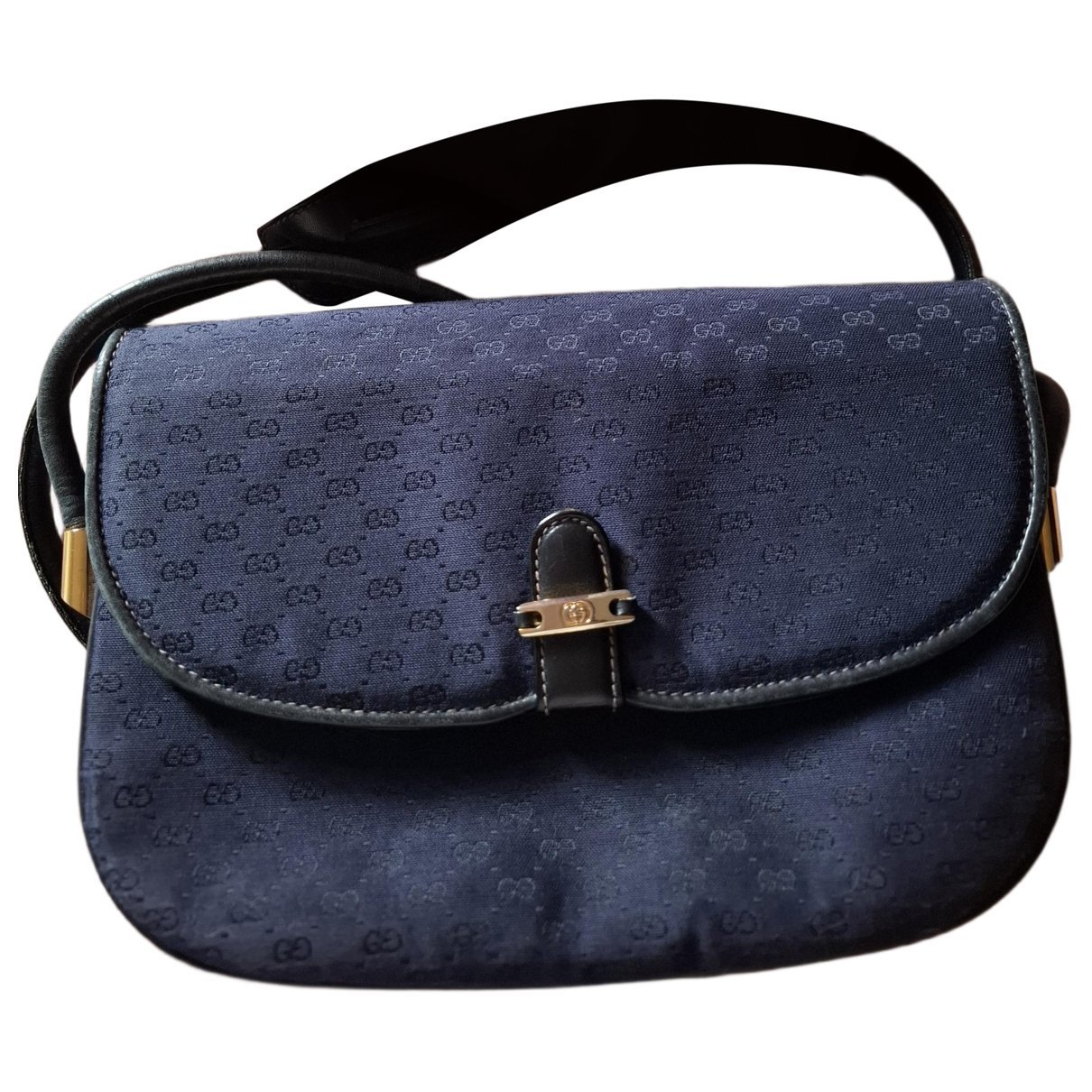 GG Marmont Flap leather handbag