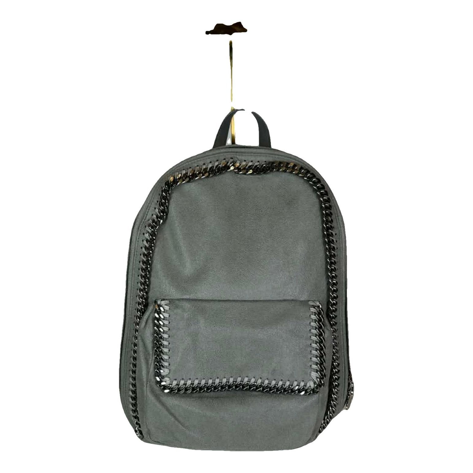 Vegan leather backpack