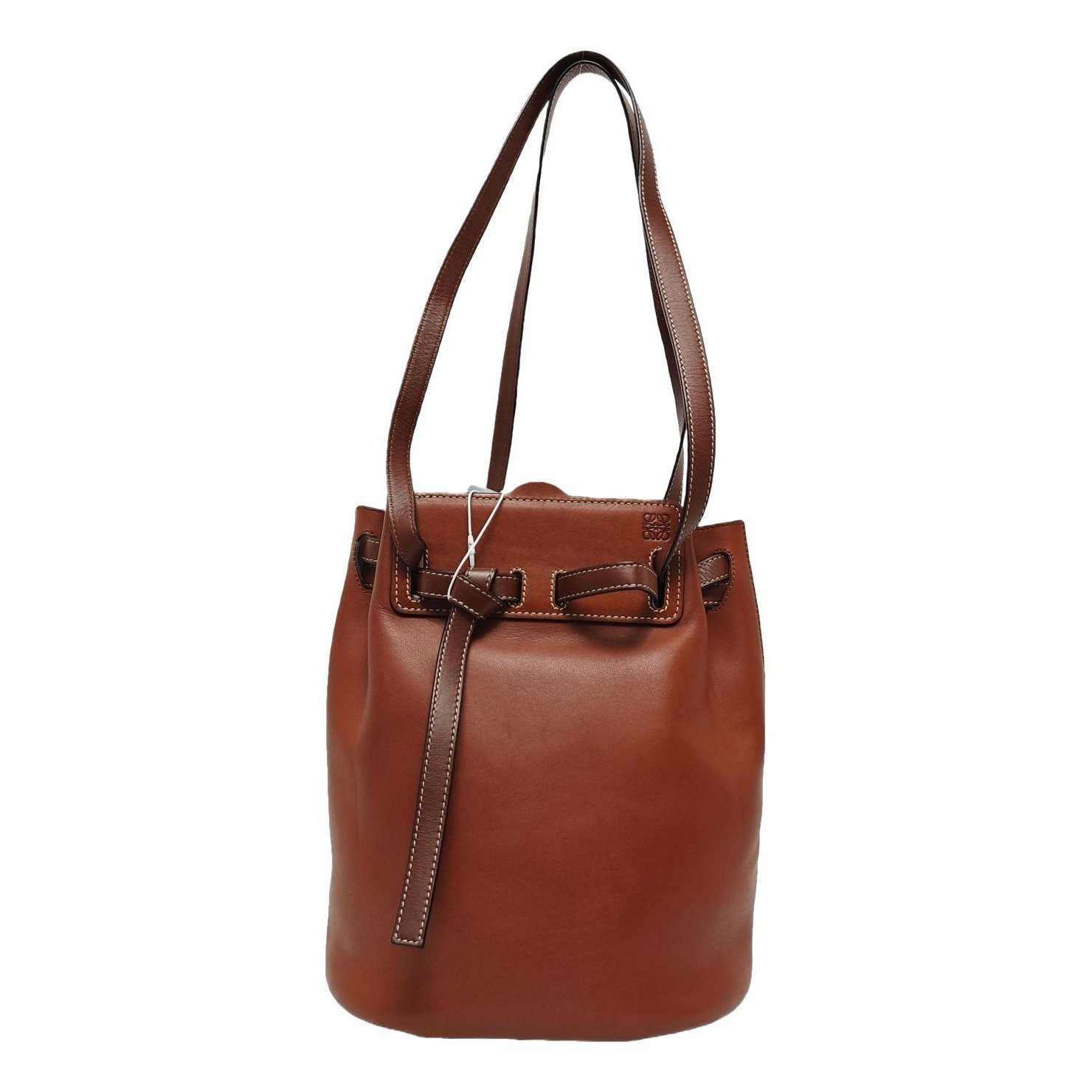 Lazo leather handbag