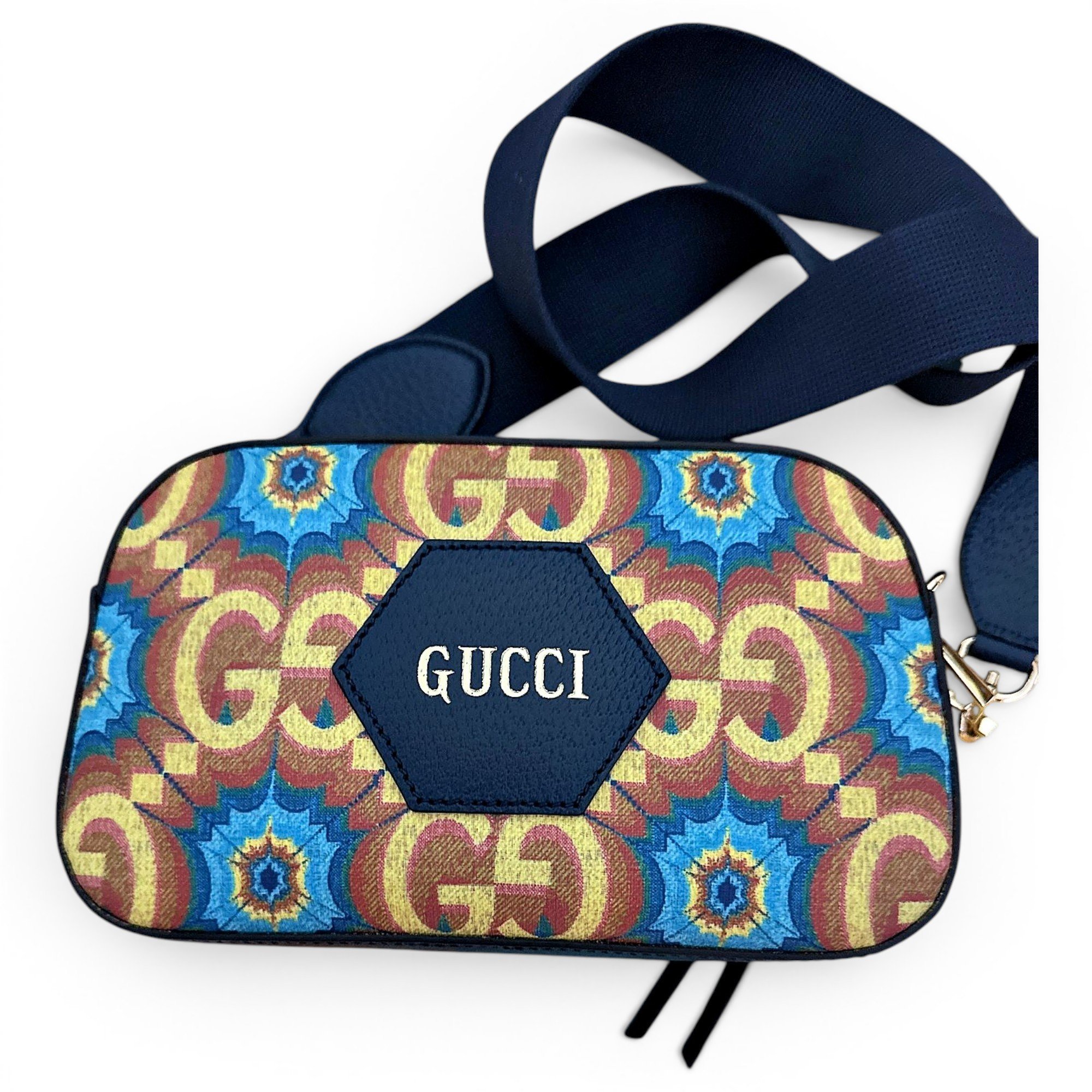Centennial leather crossbody bag