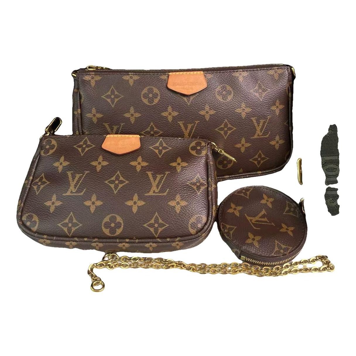 Multi Pochette Accessoires leather handbag
