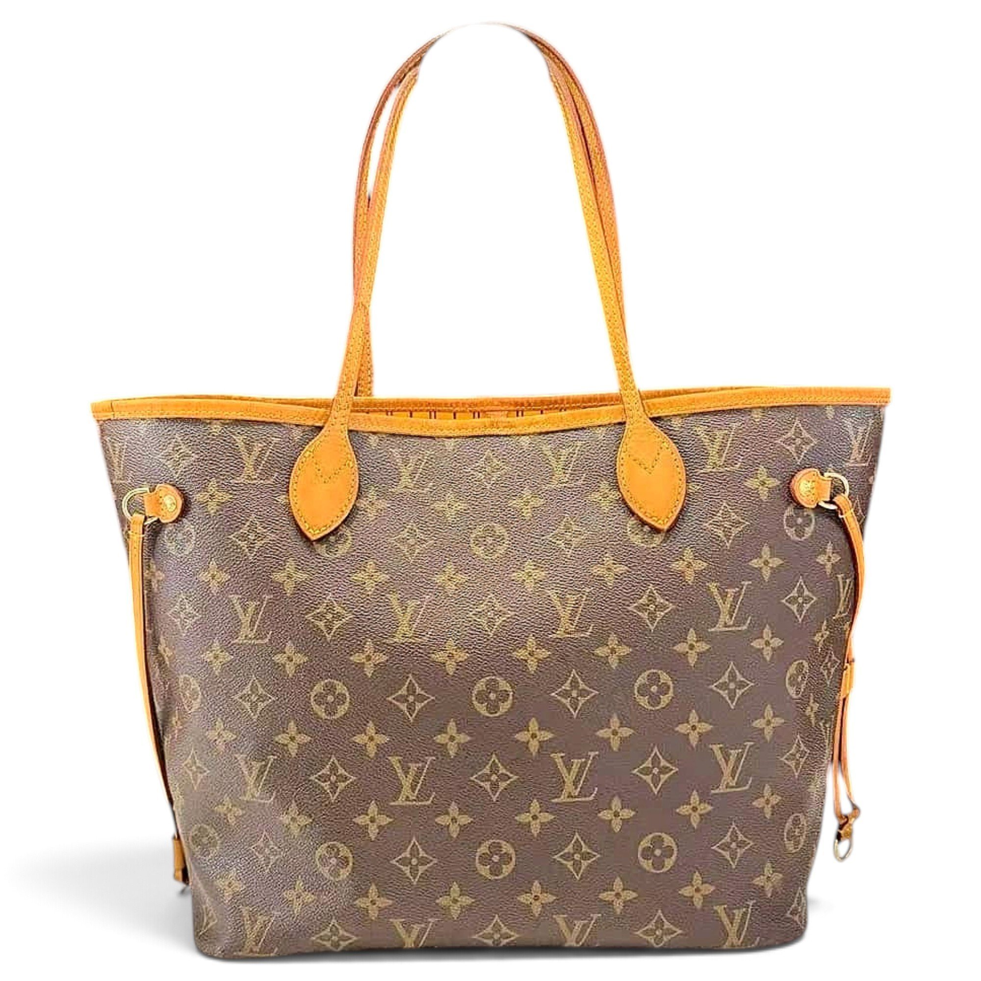 Louis Vuitton Neverfull leather tote