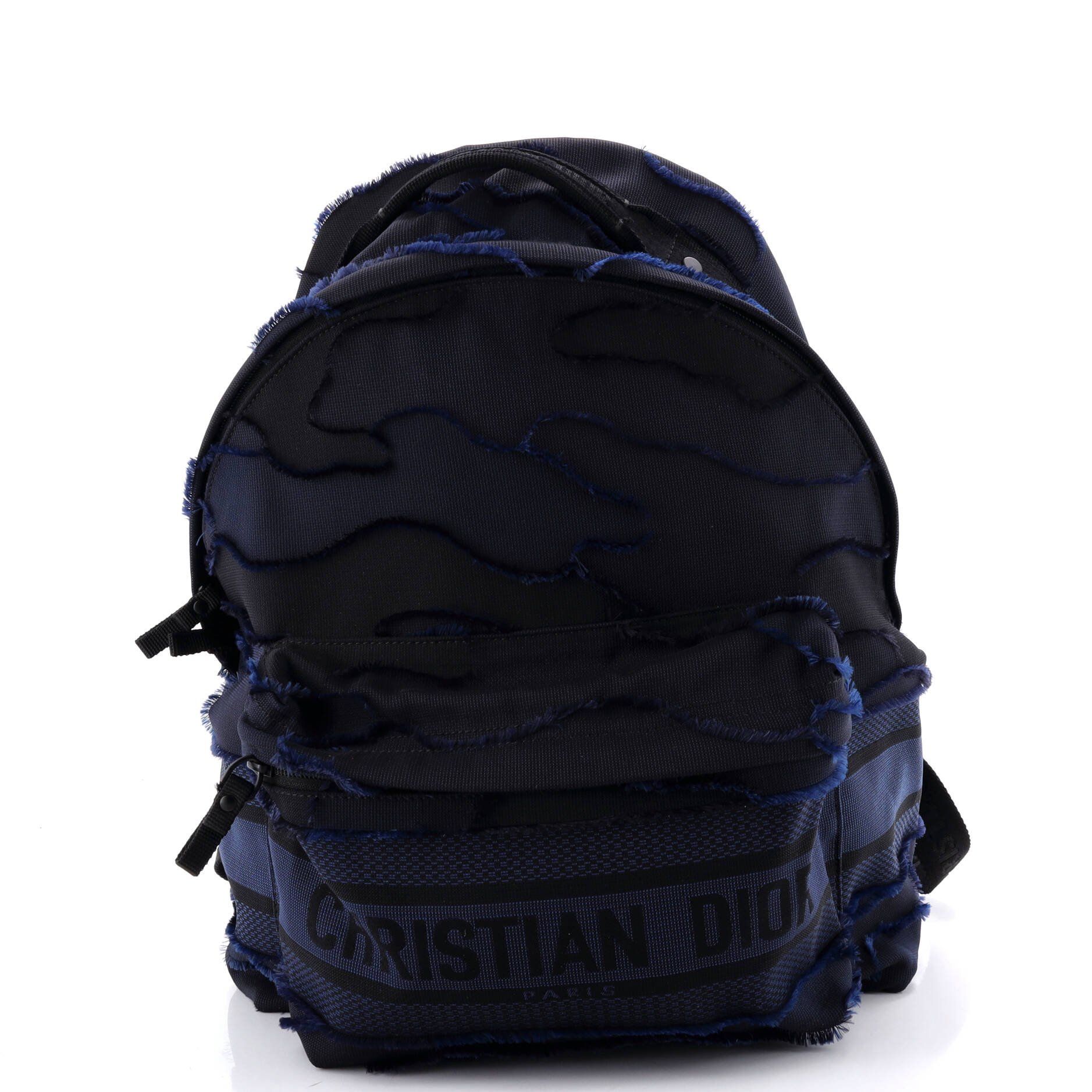 Travel Backpack Camouflage Embroidered Canvas Medium