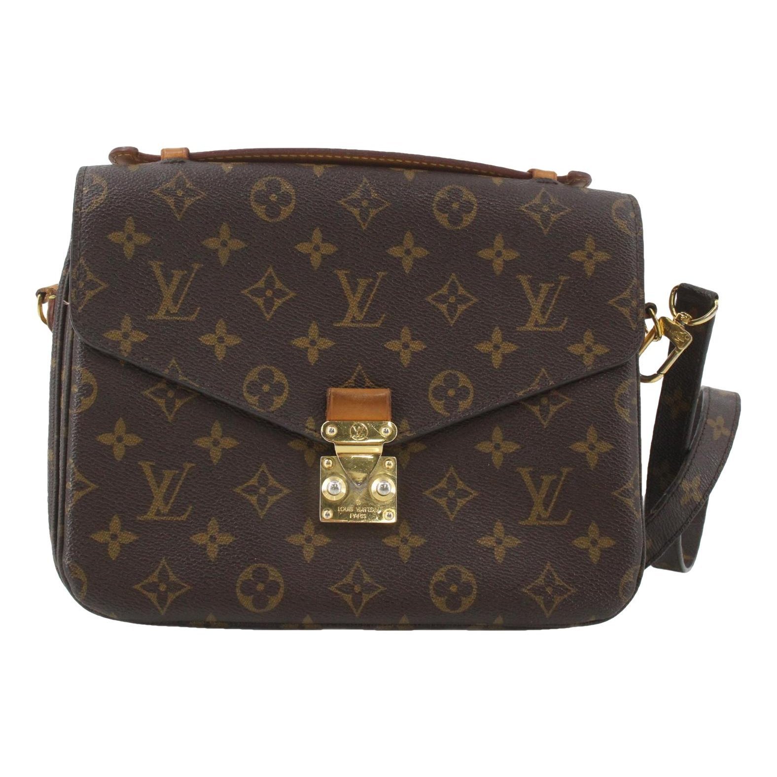 Metis leather crossbody bag