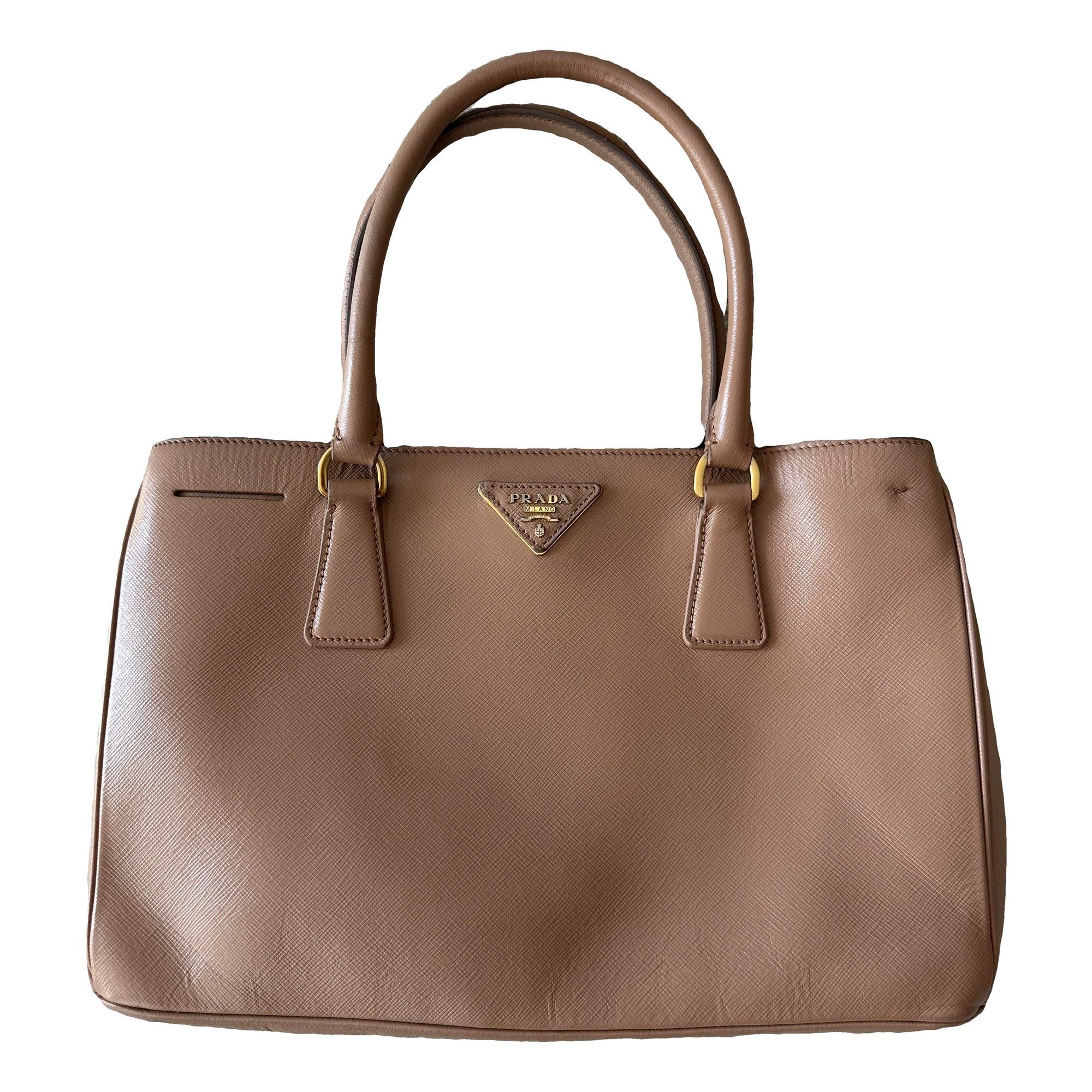 Galleria leather handbag