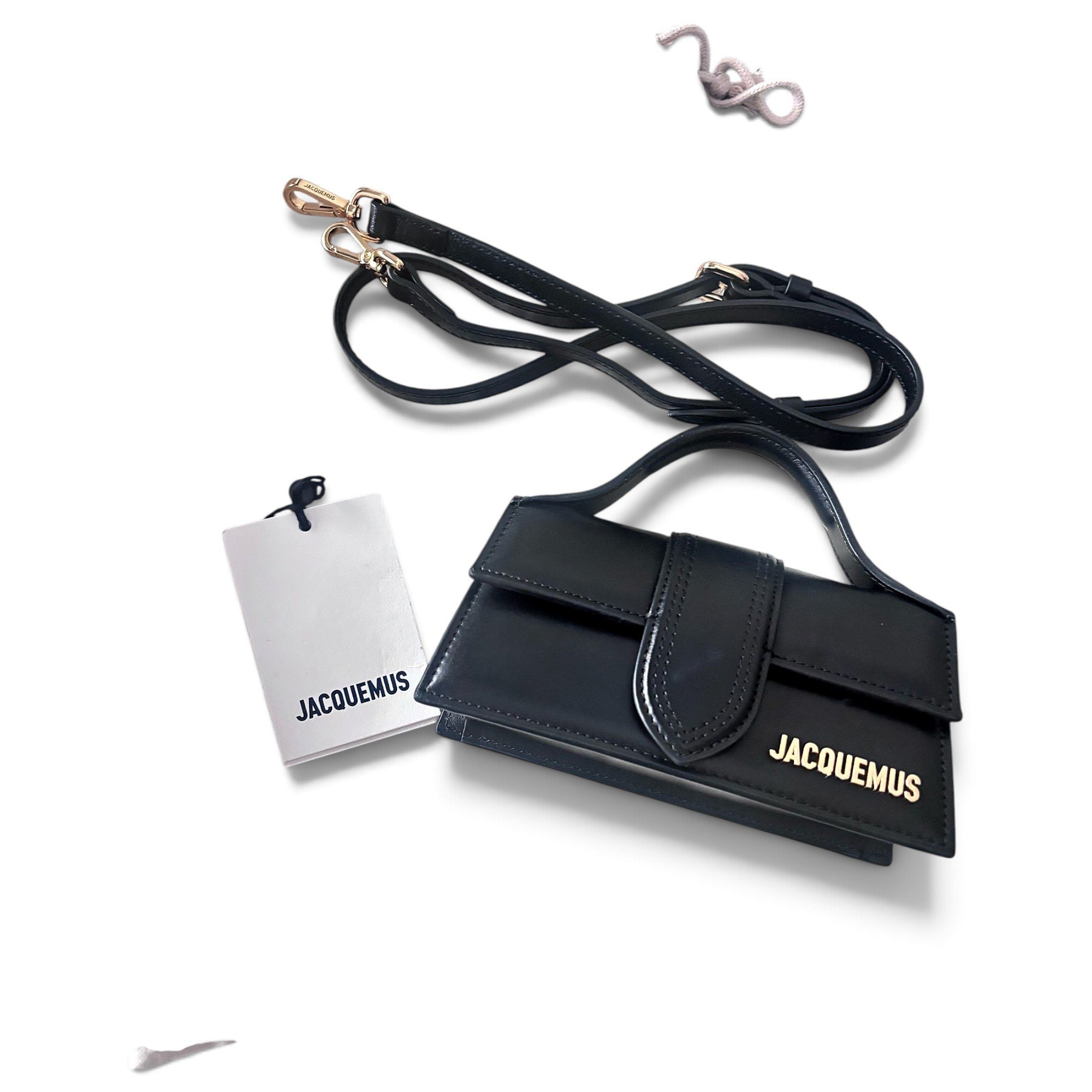 Le Bambino leather mini bag