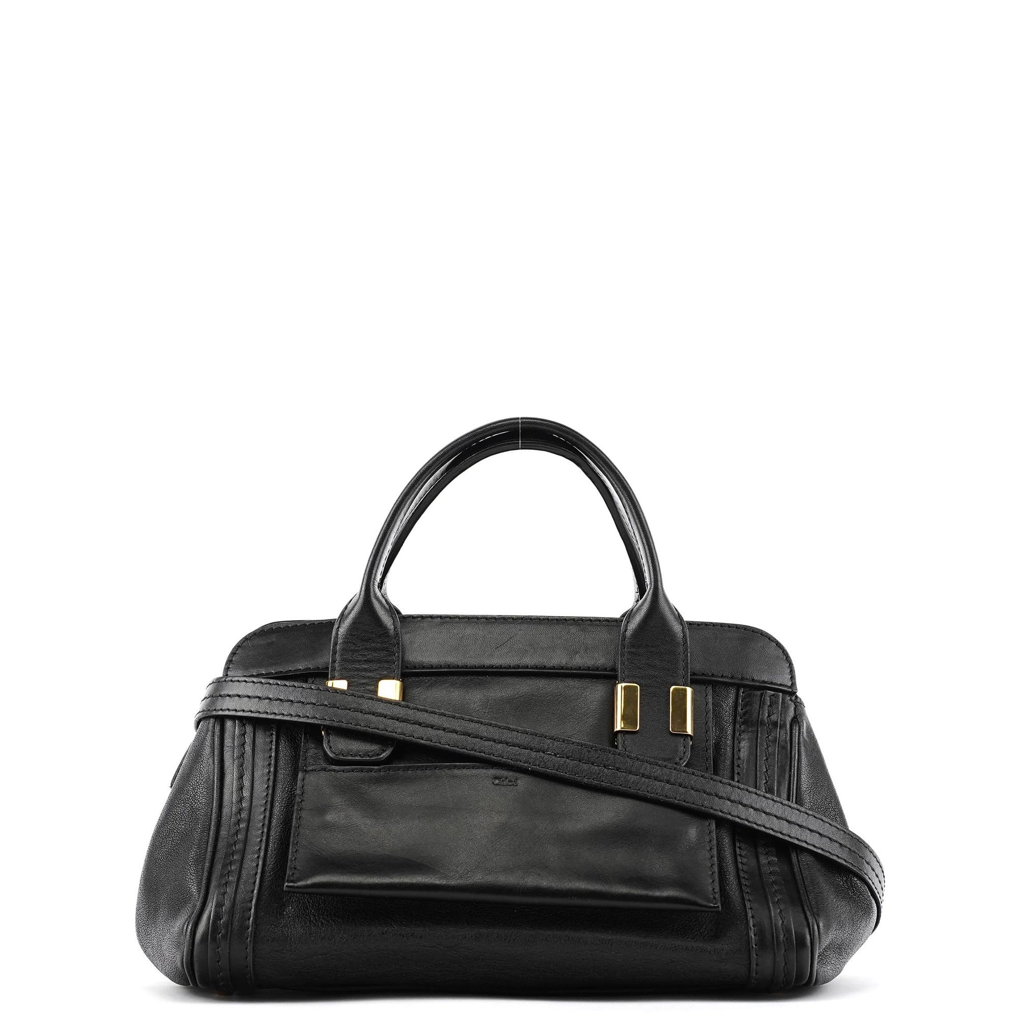 Paddington leather crossbody bag