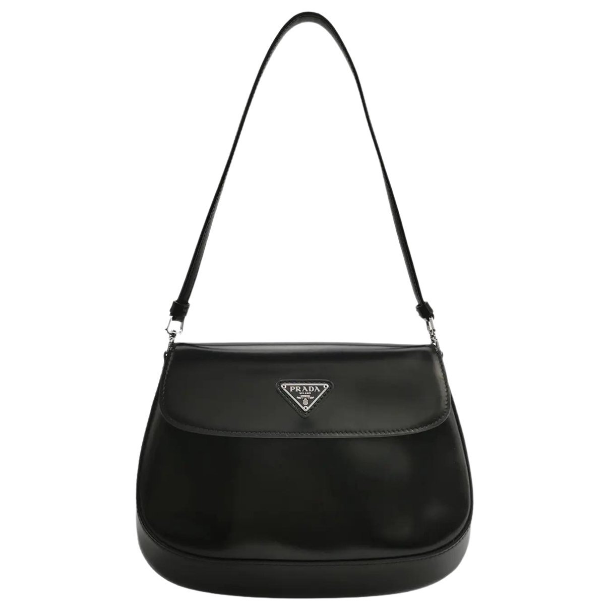 Cleo Flap leather handbag