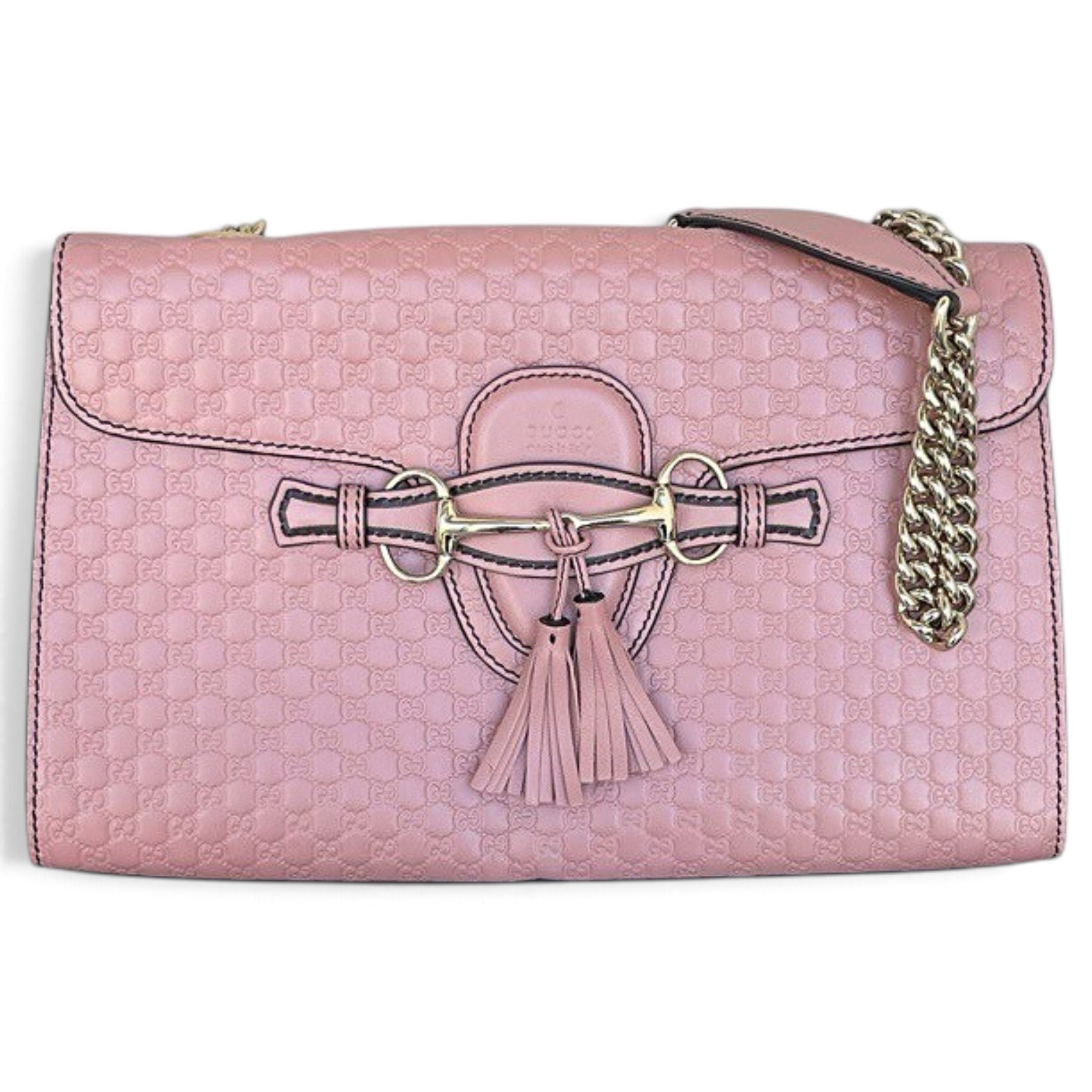 Emily leather handbag