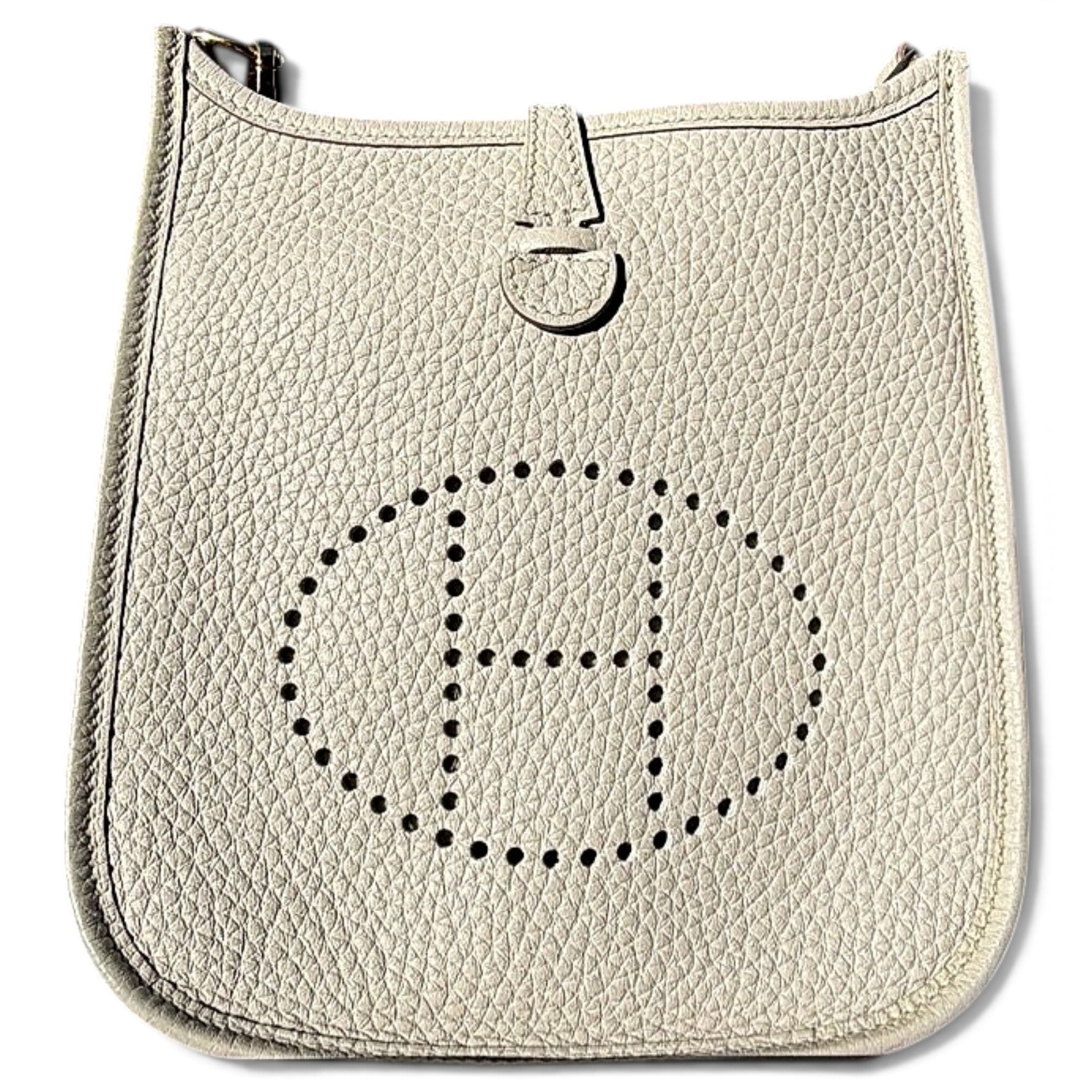 Evelyne leather crossbody bag
