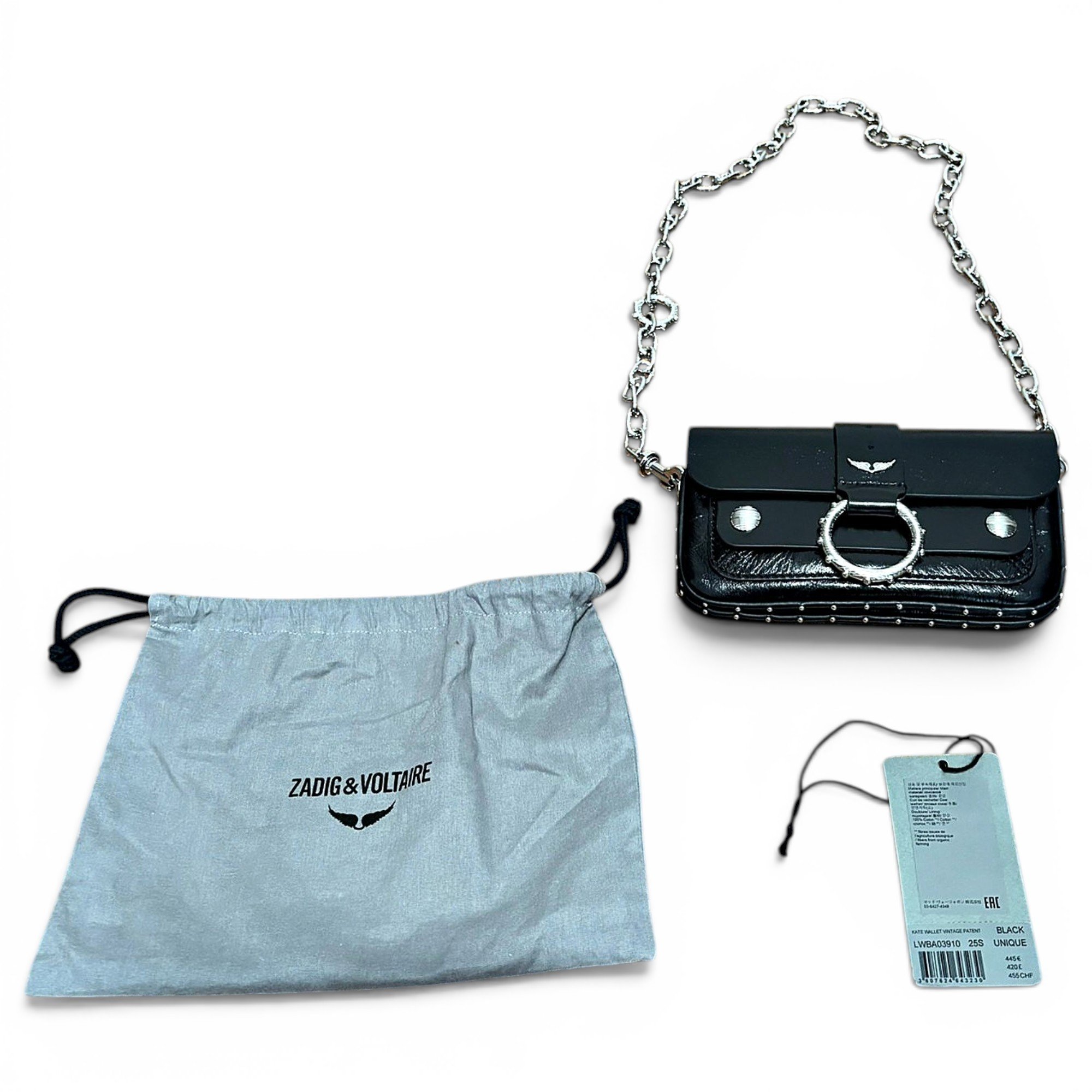 Kate Wallet leather handbag