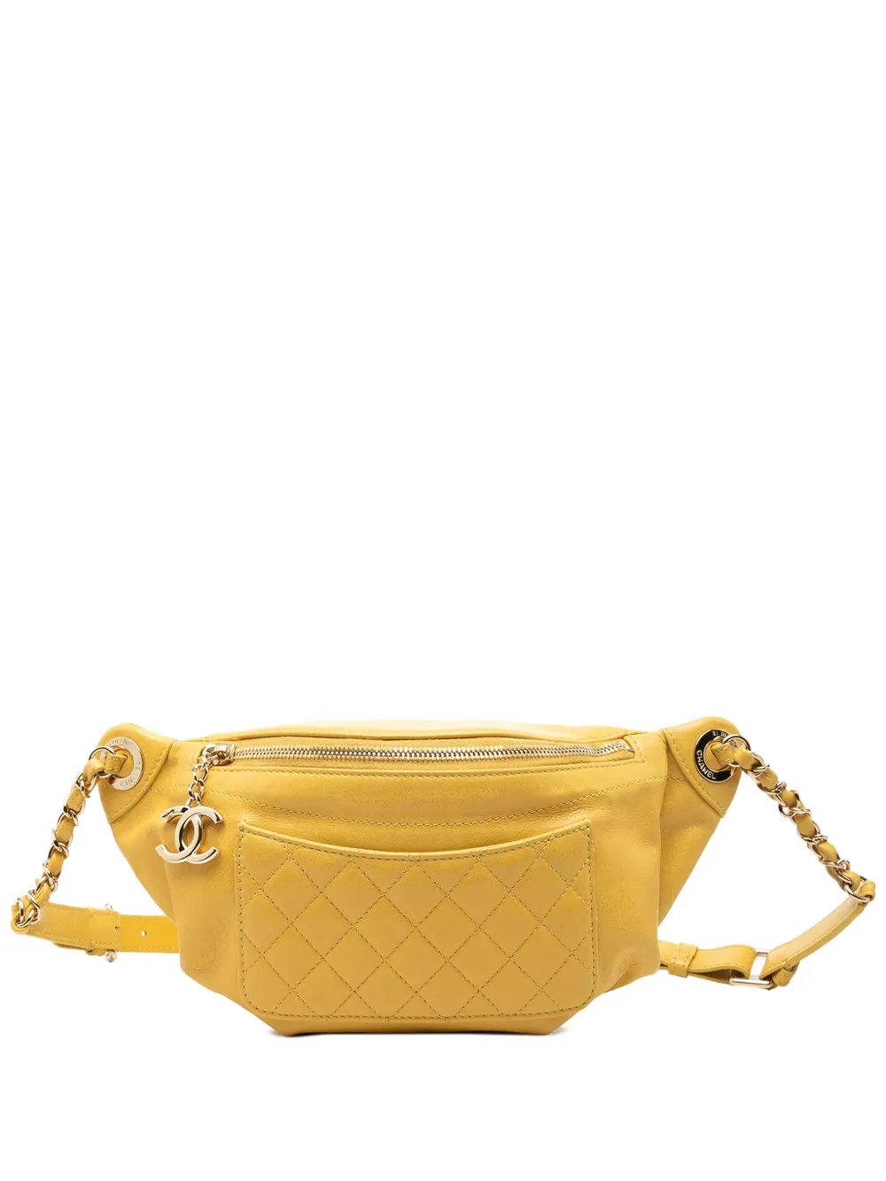 2018 Quilted Lambskin Classic Bi Waist Bag belt bag