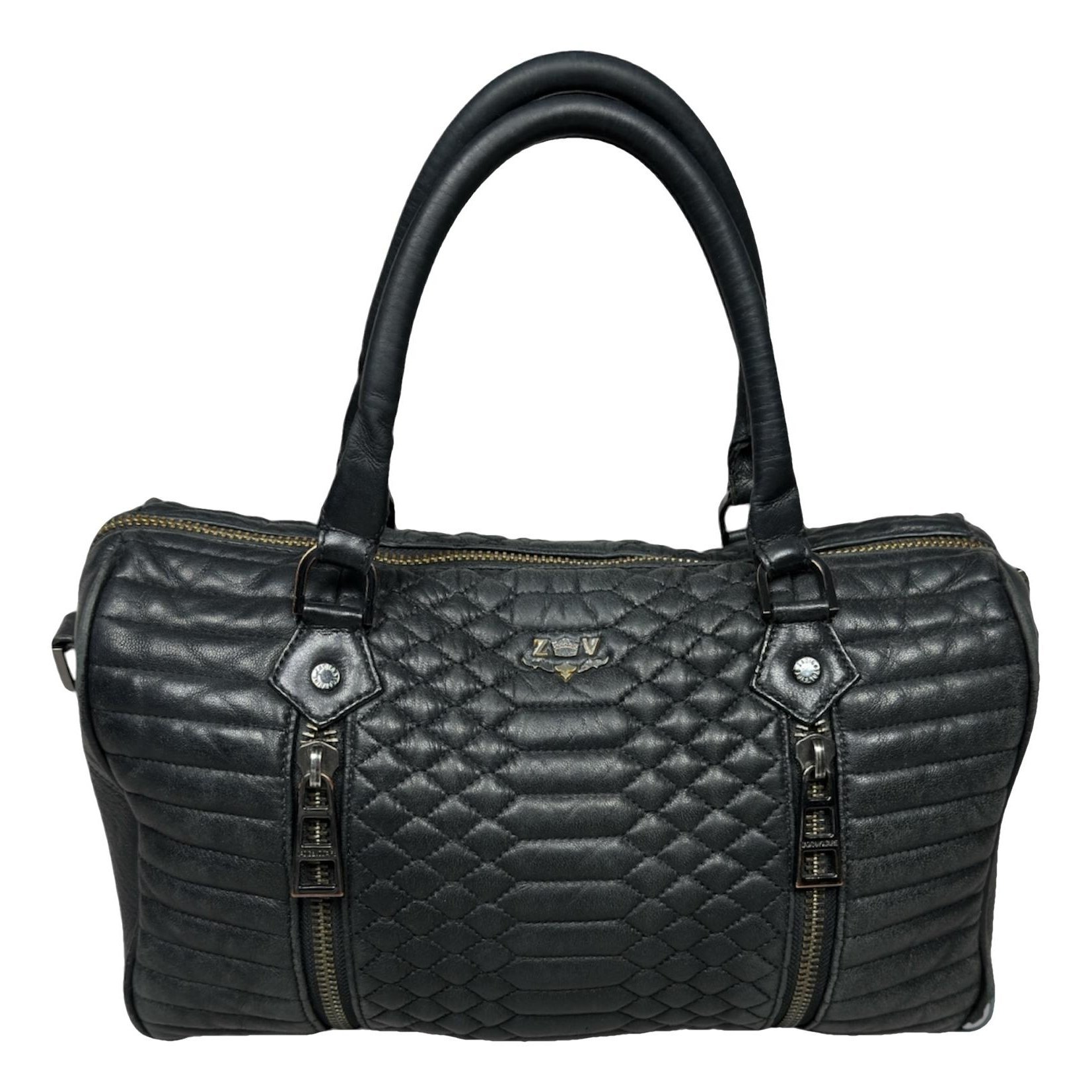 Sunny leather crossbody bag