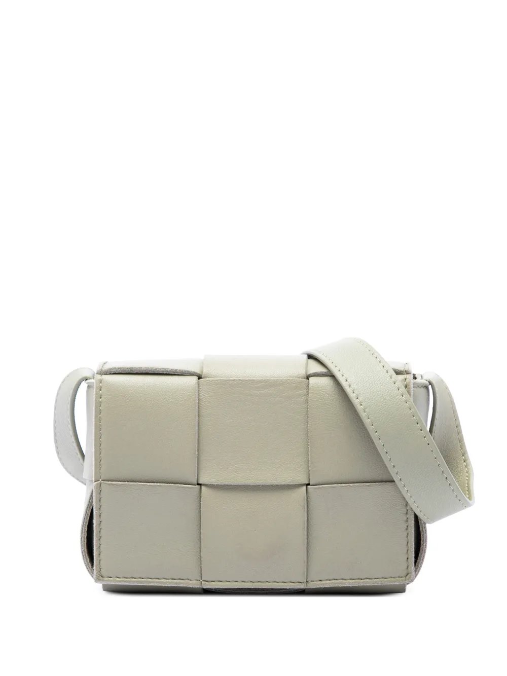 2012-2026 Candy Nappa Intrecciato Cassette crossbody bag