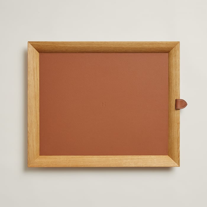 Gold Atrium Tray, Large Model