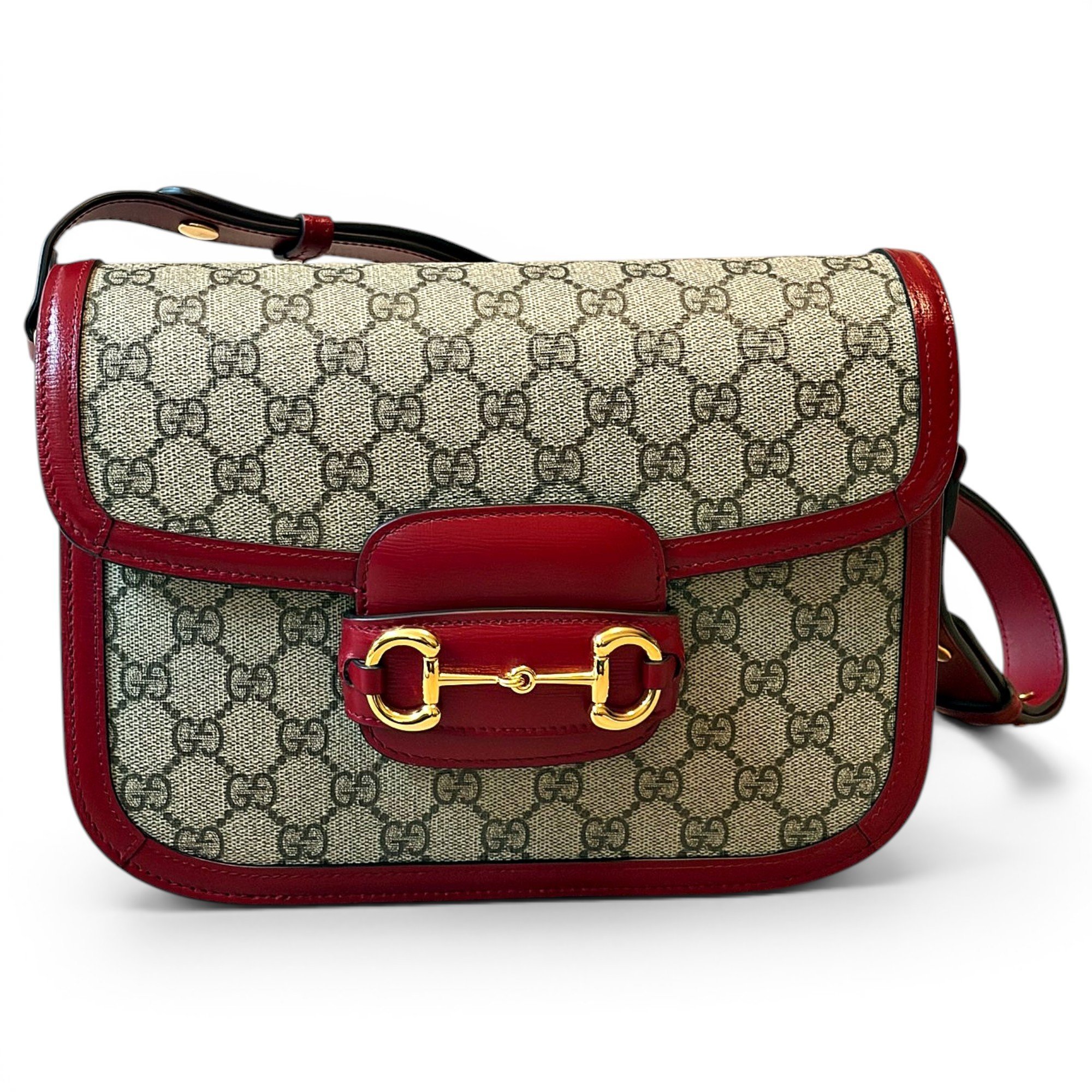 Horsebit 1955 leather handbag