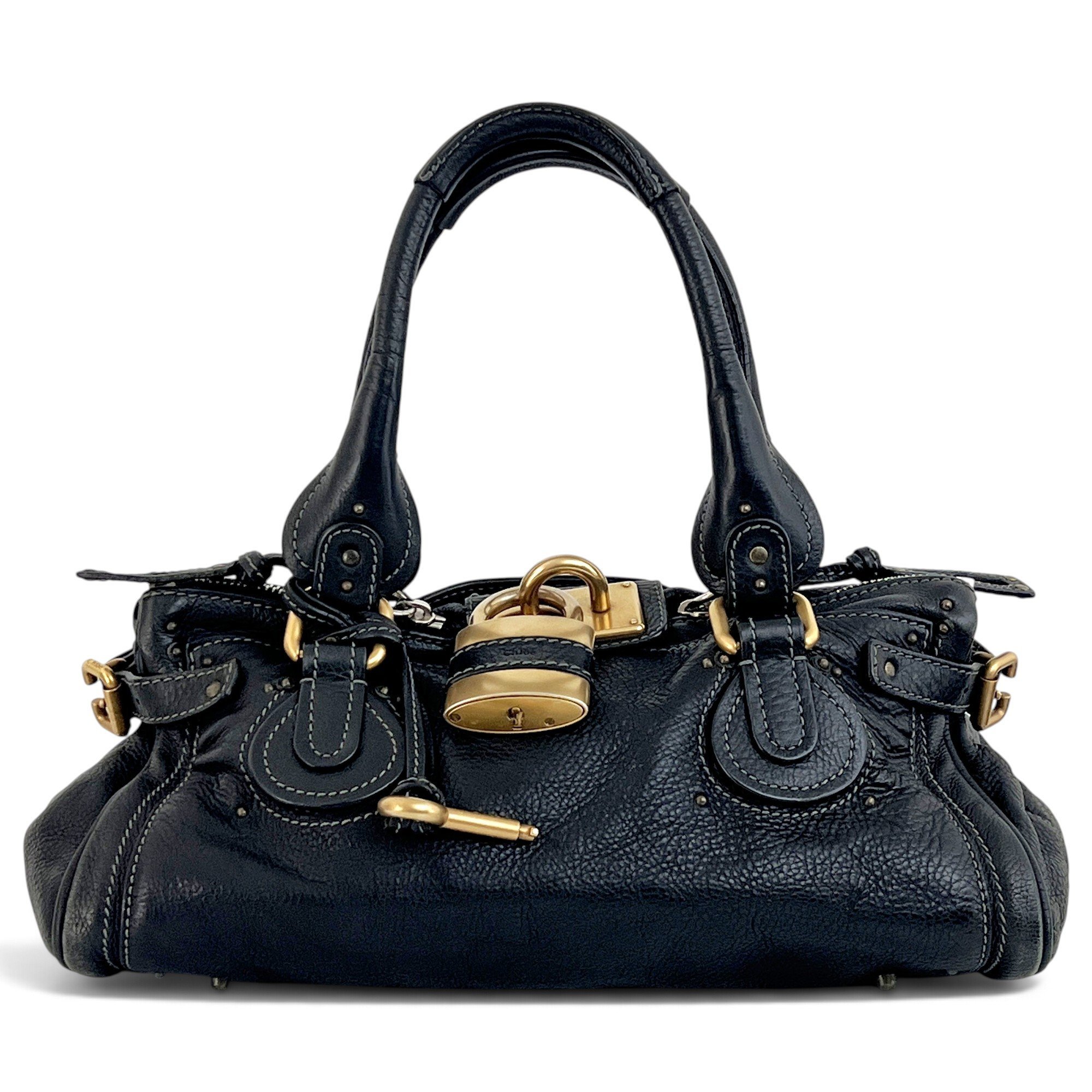 Chloe Paddington leather handbag