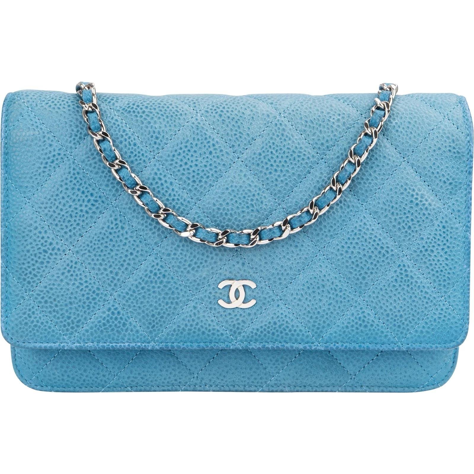 Wallet On Chain Timeless/Classique leather crossbody bag