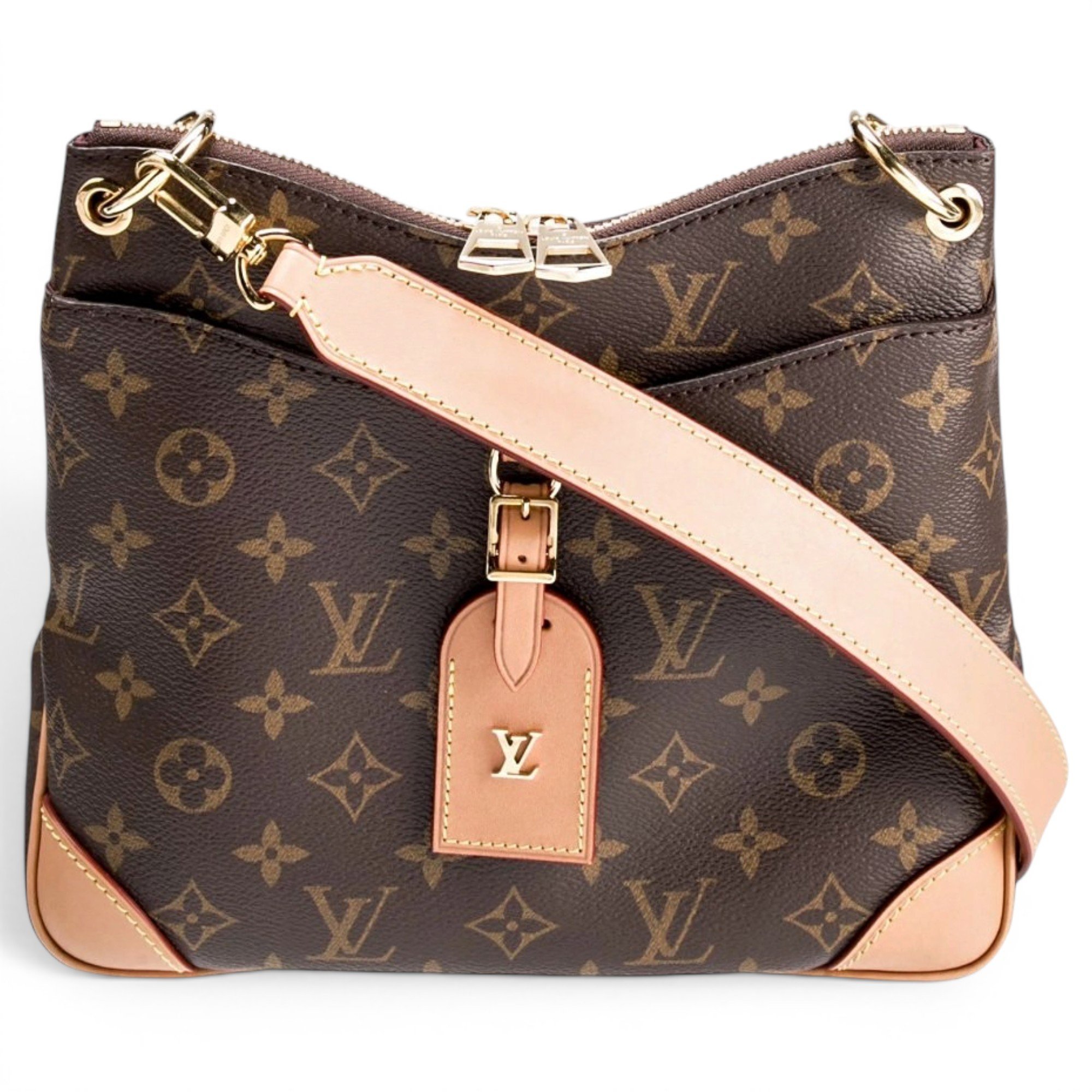 Louis Vuitton Atlantis leather bag