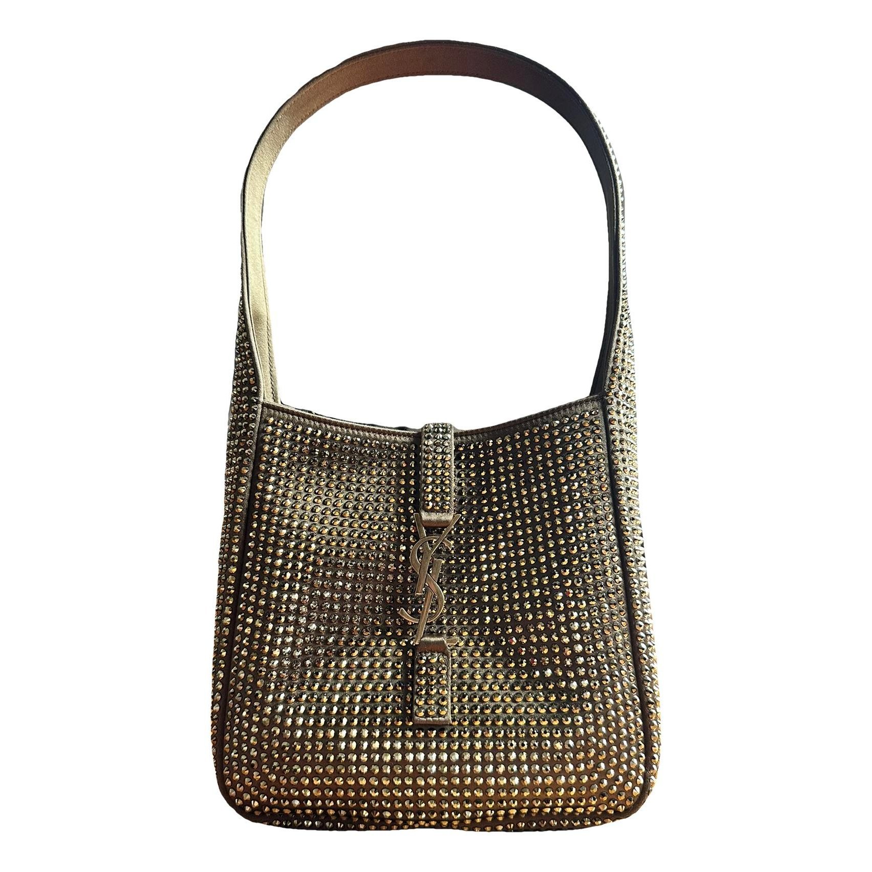 Le 5 à 7 silk handbag