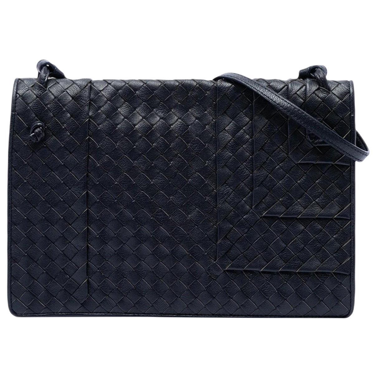 Veneta leather crossbody bag