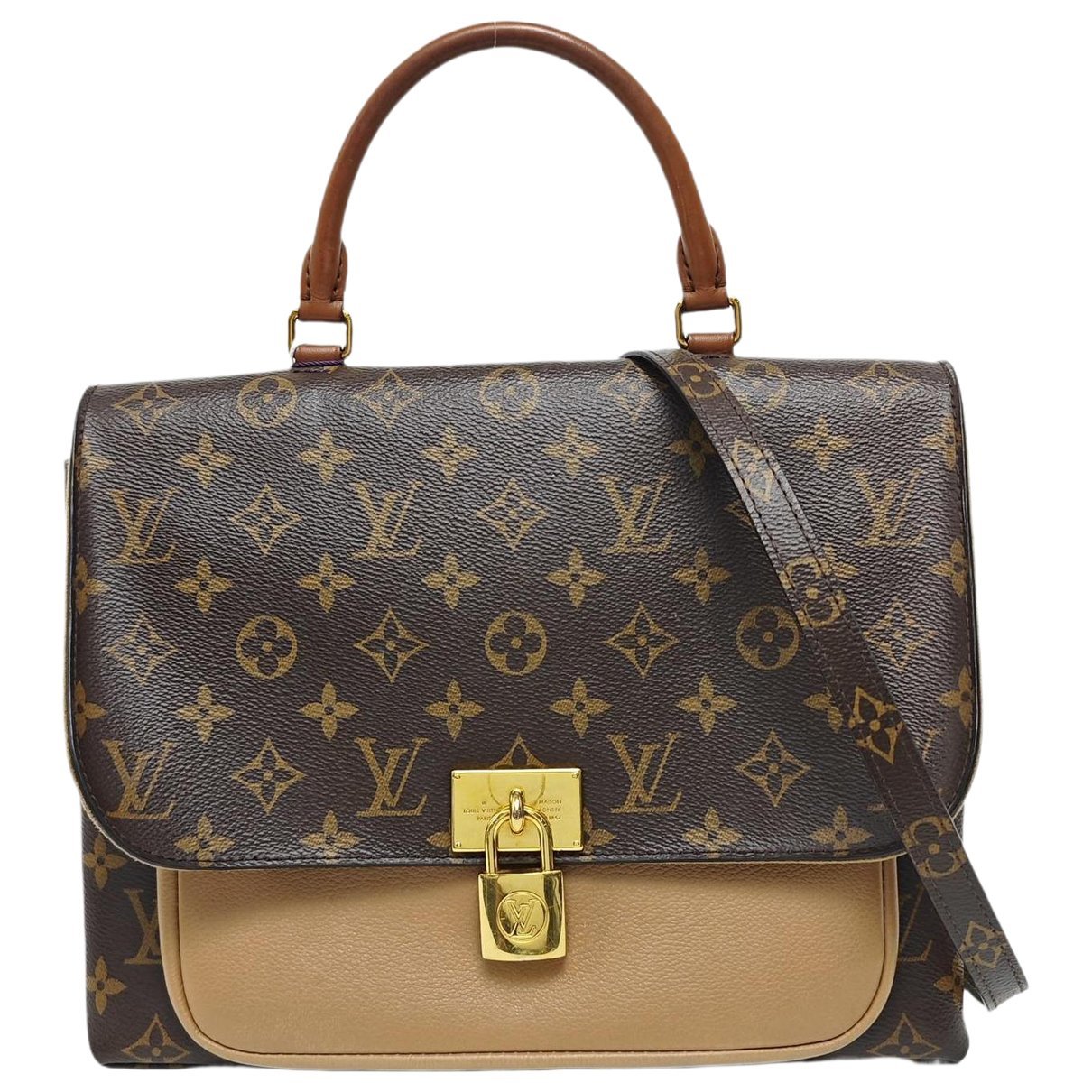 Marignan leather handbag