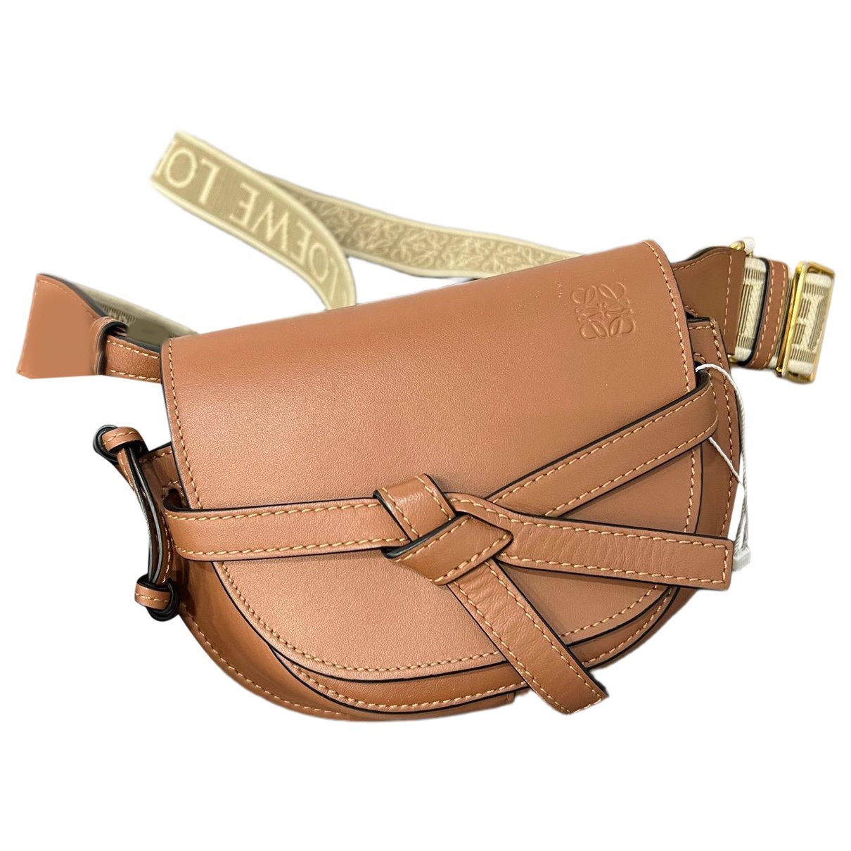 Gate leather handbag