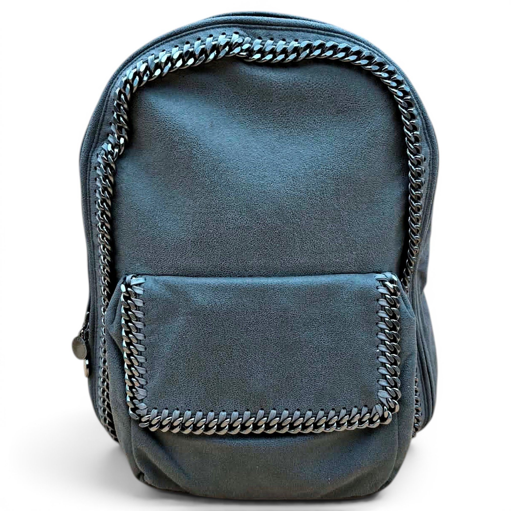 Vegan leather backpack