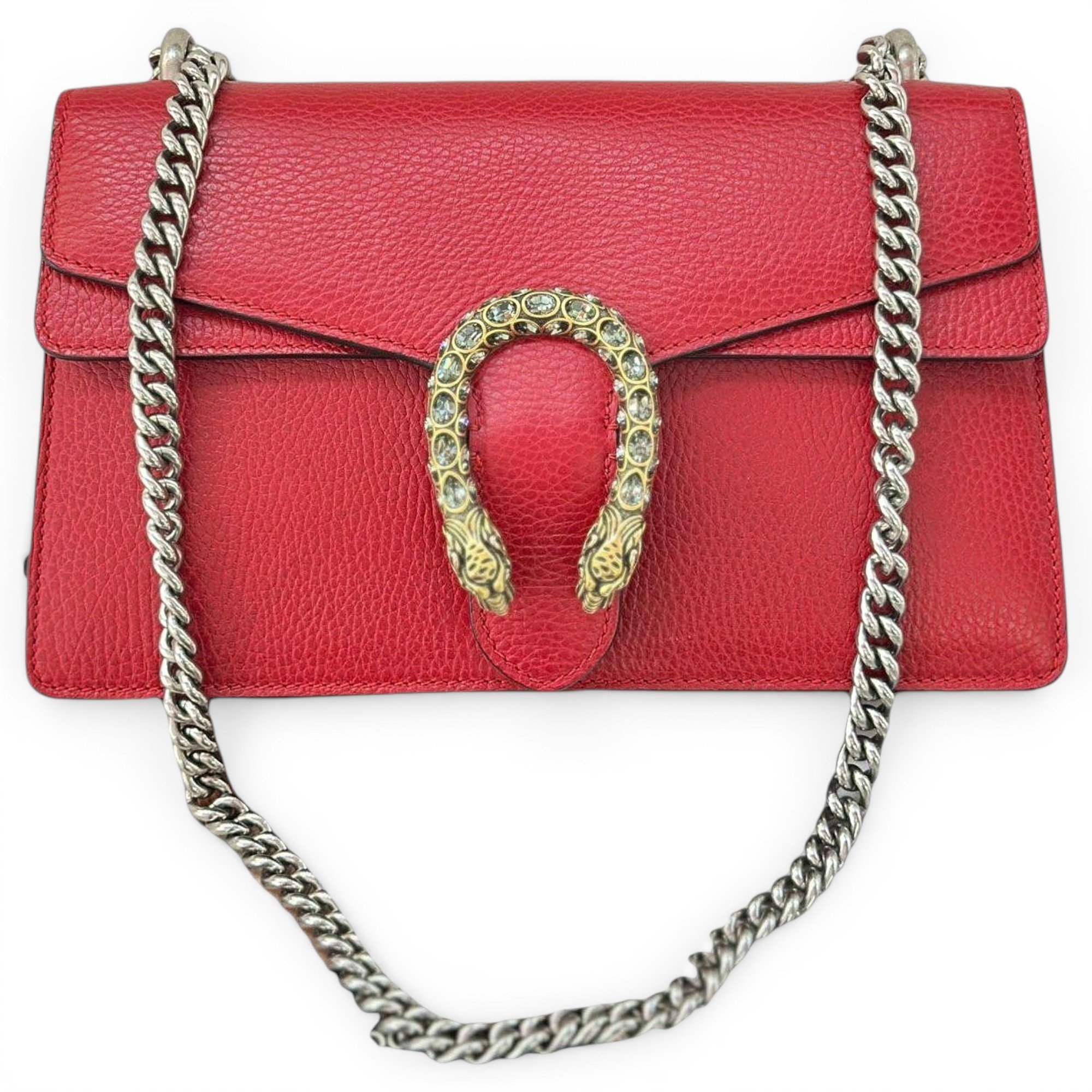 Dionysus leather handbag