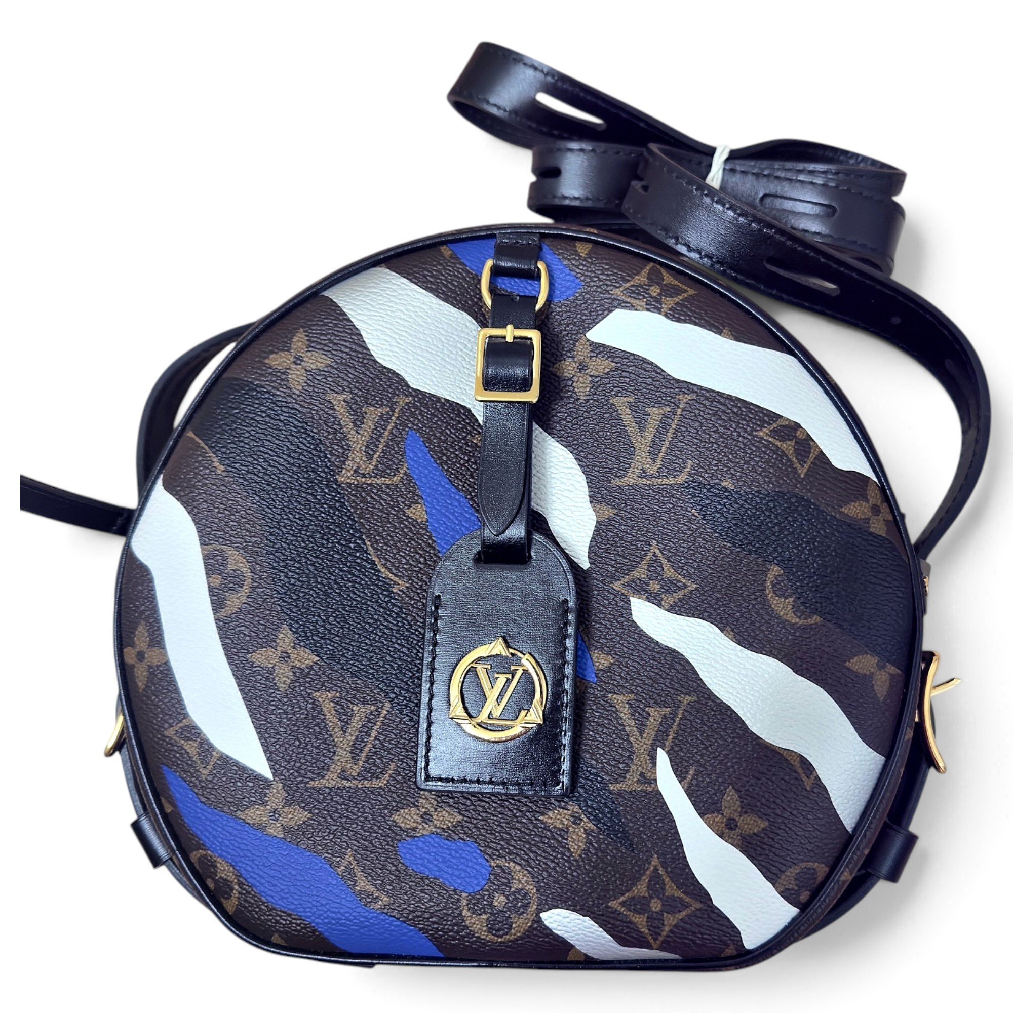 Boîte chapeau souple cloth crossbody bag